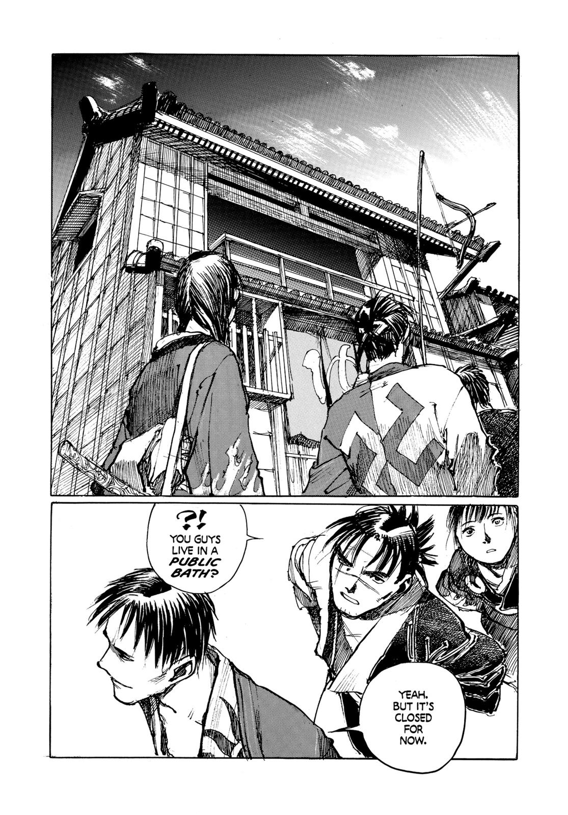 Read Blade of the Immortal Manga Online