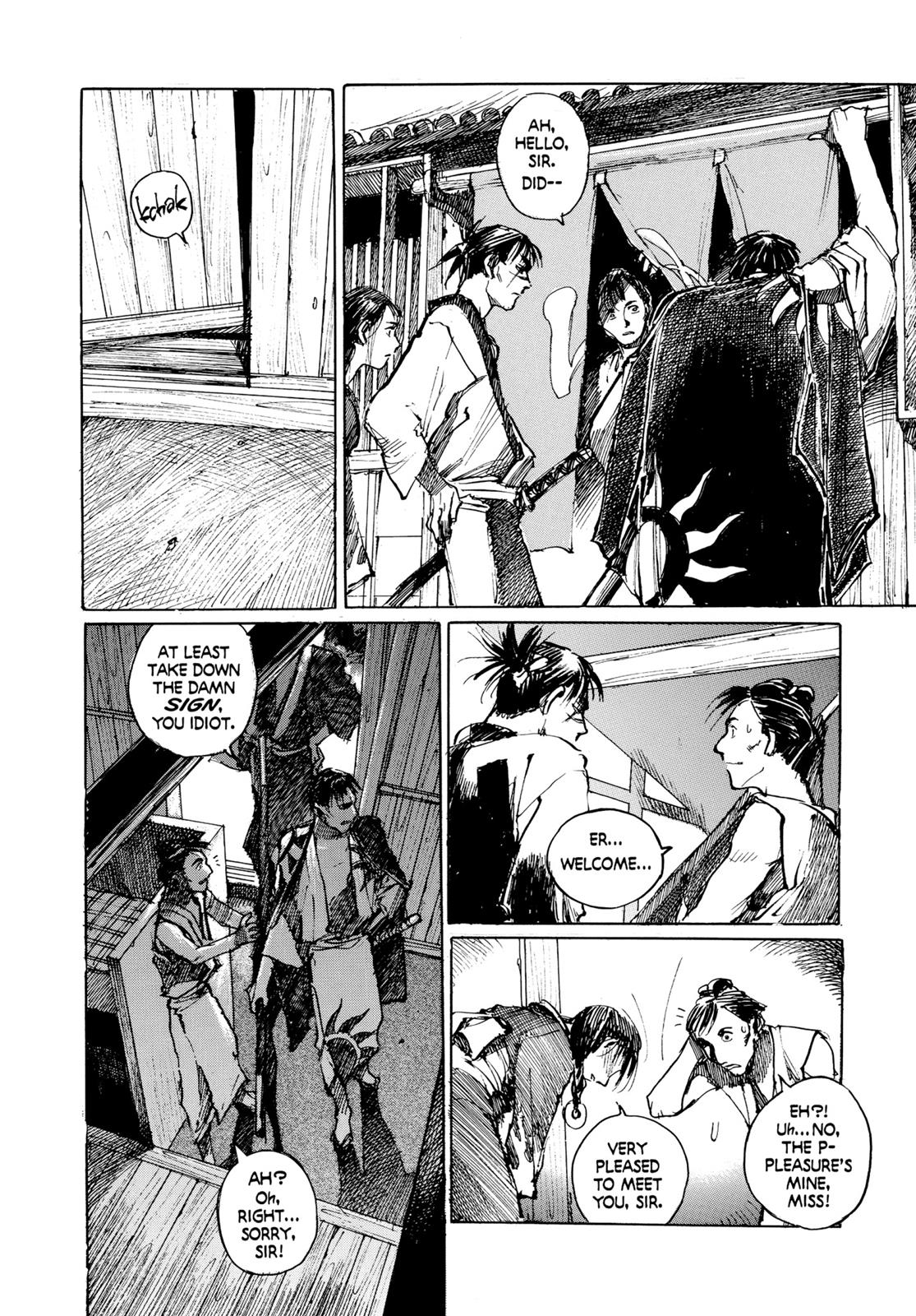 Read Blade of the Immortal Manga Online
