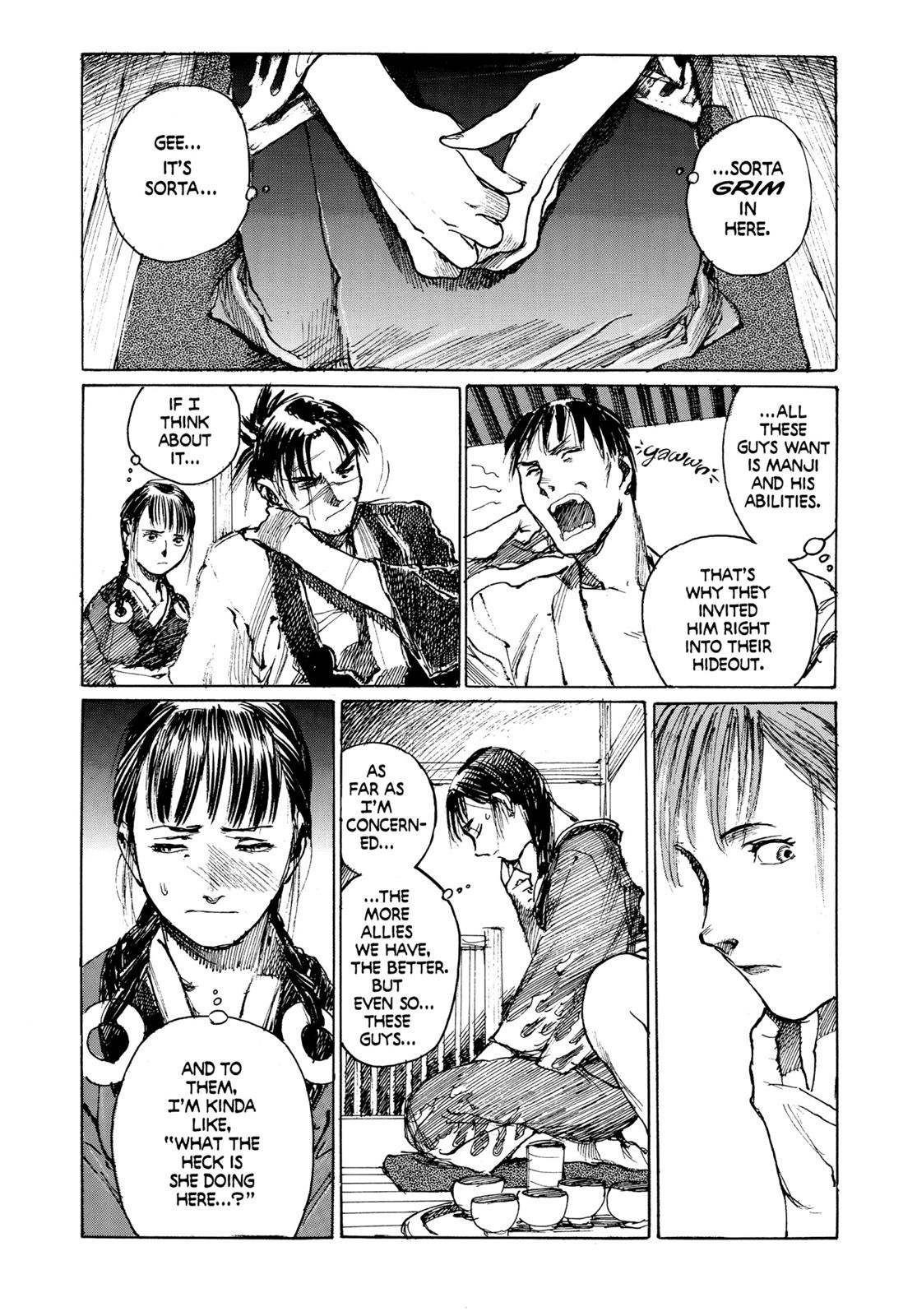 Read Blade of the Immortal Manga Online