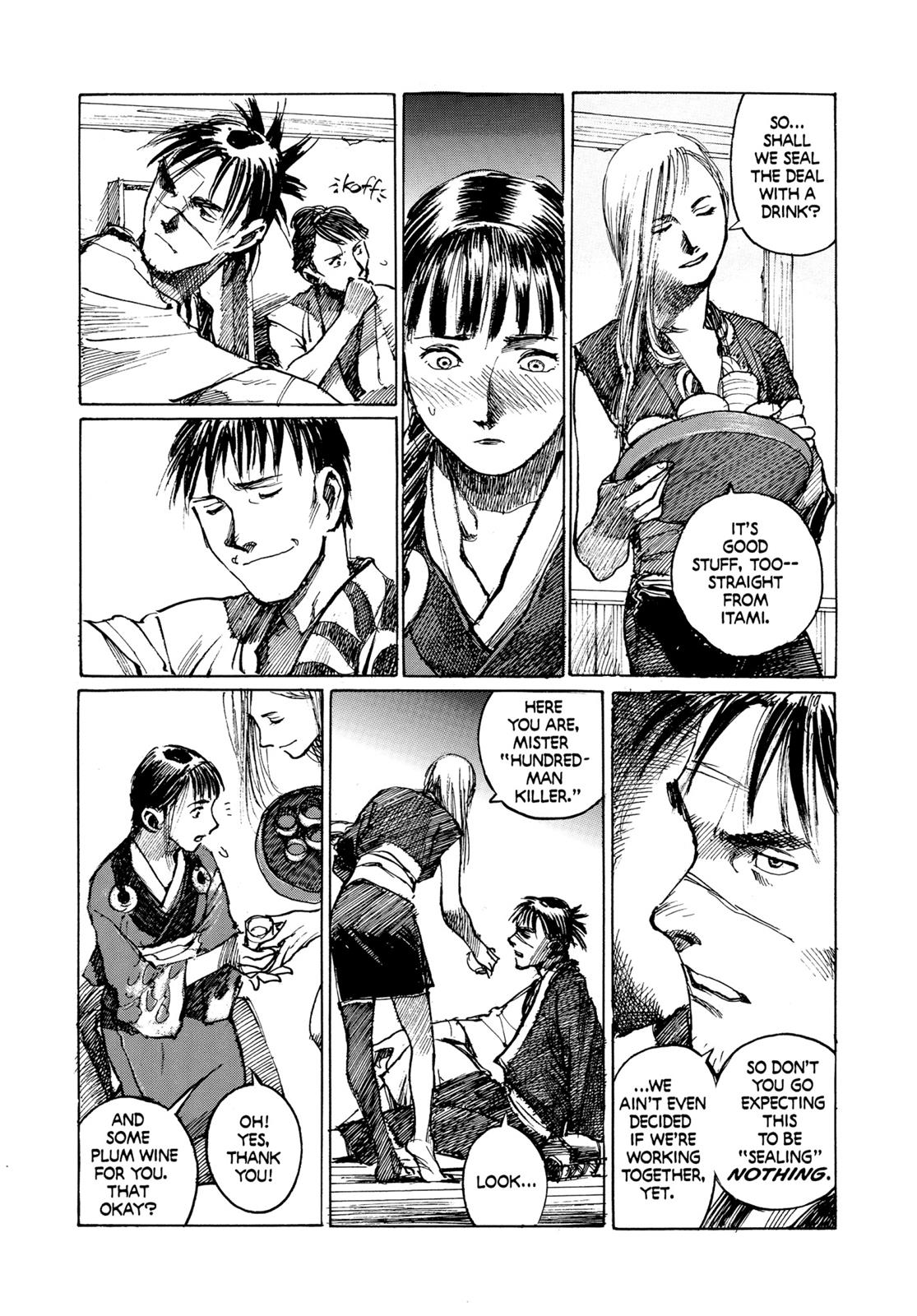 Read Blade of the Immortal Manga Online