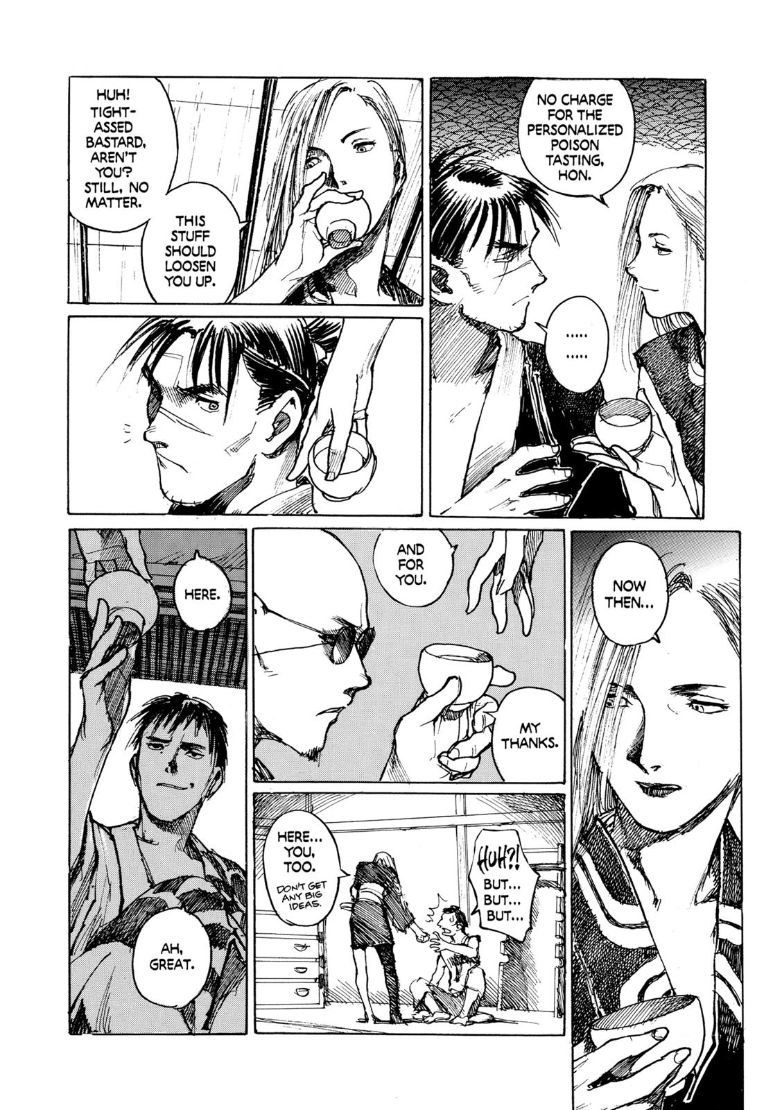 Read Blade of the Immortal Manga Online