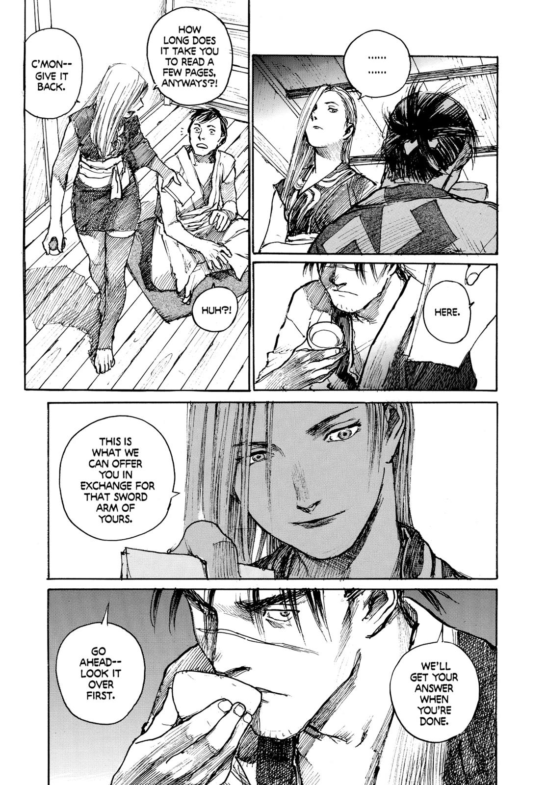 Read Blade of the Immortal Manga Online