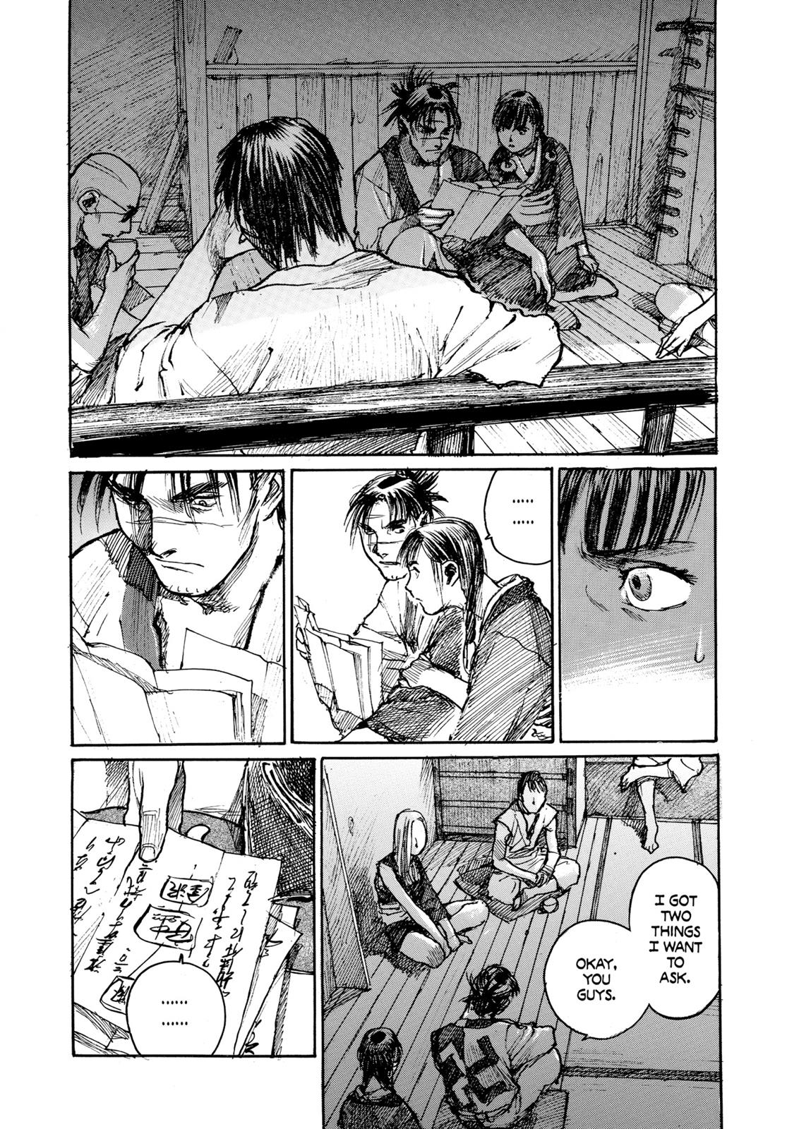 Read Blade of the Immortal Manga Online