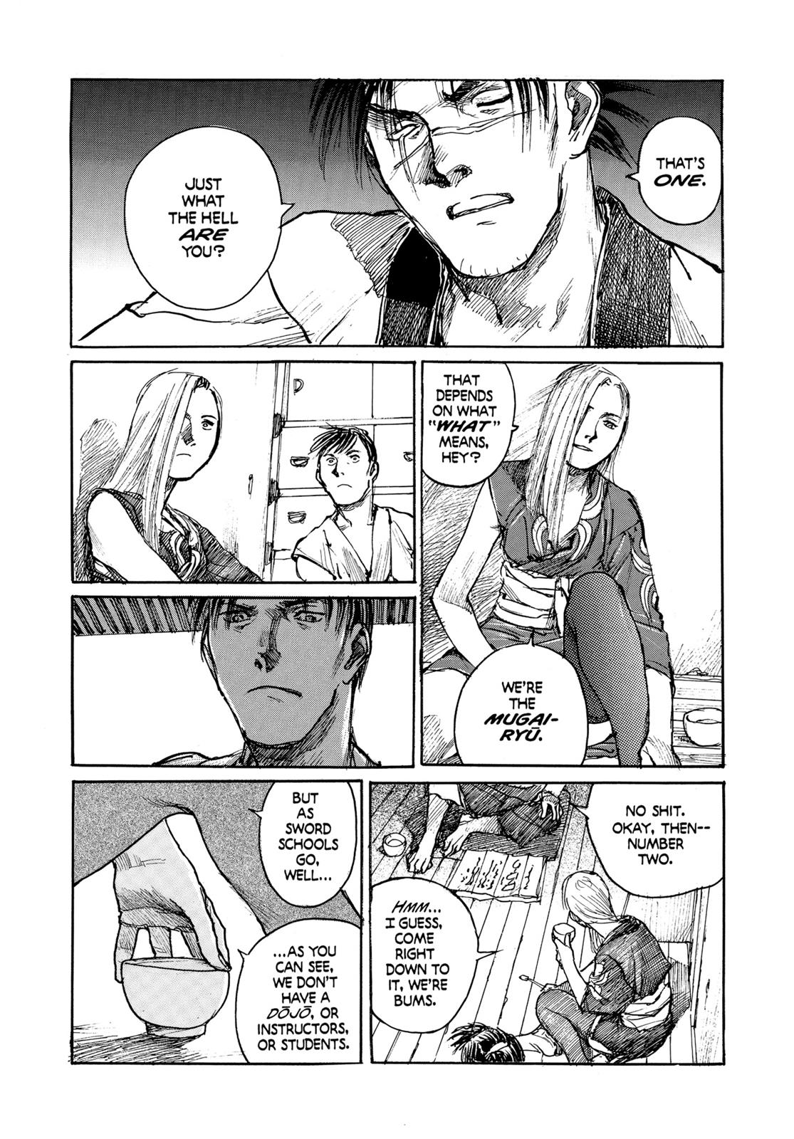 Read Blade of the Immortal Manga Online