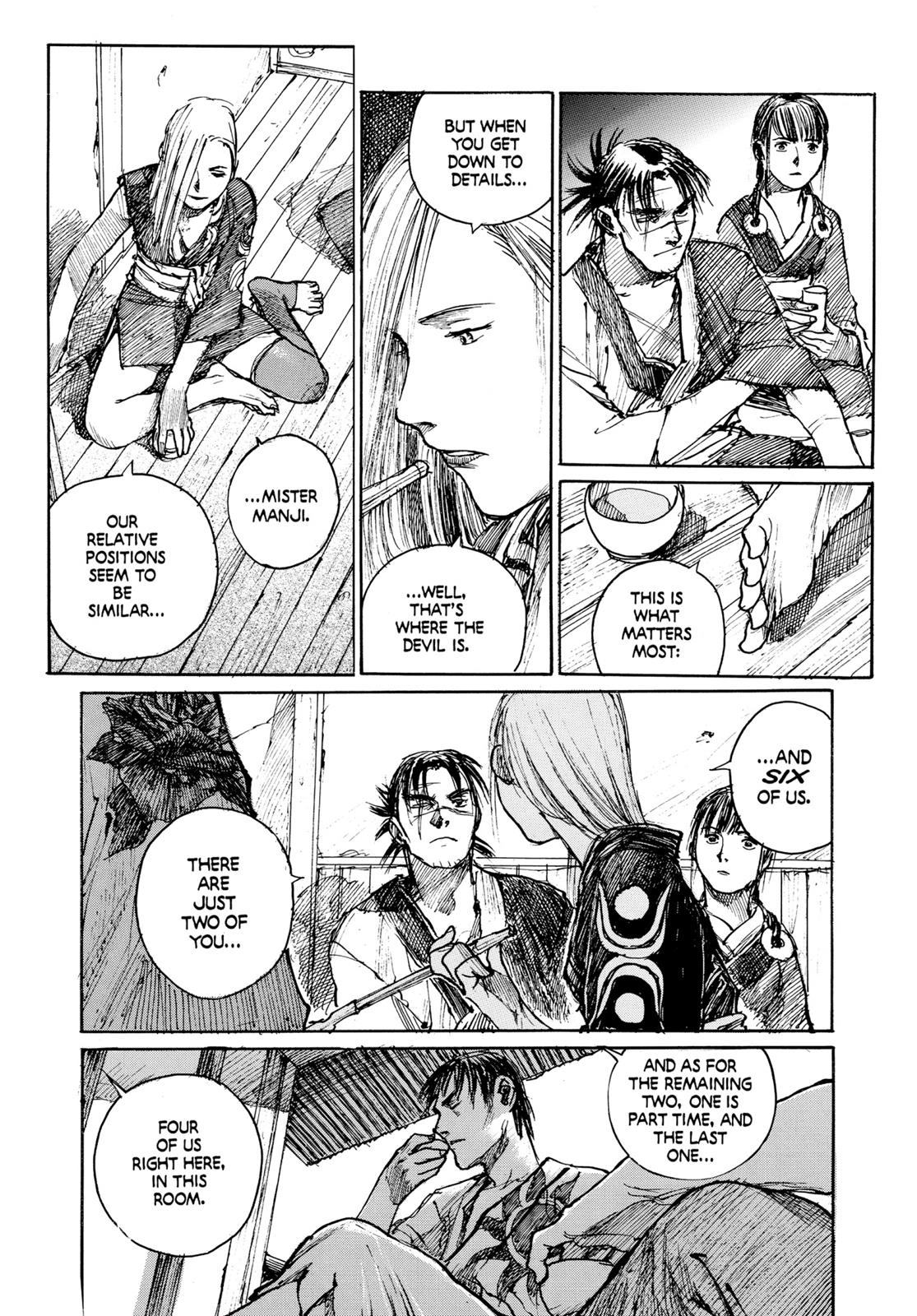 Read Blade of the Immortal Manga Online