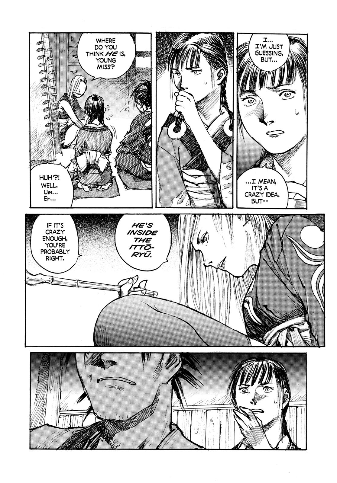Read Blade of the Immortal Manga Online
