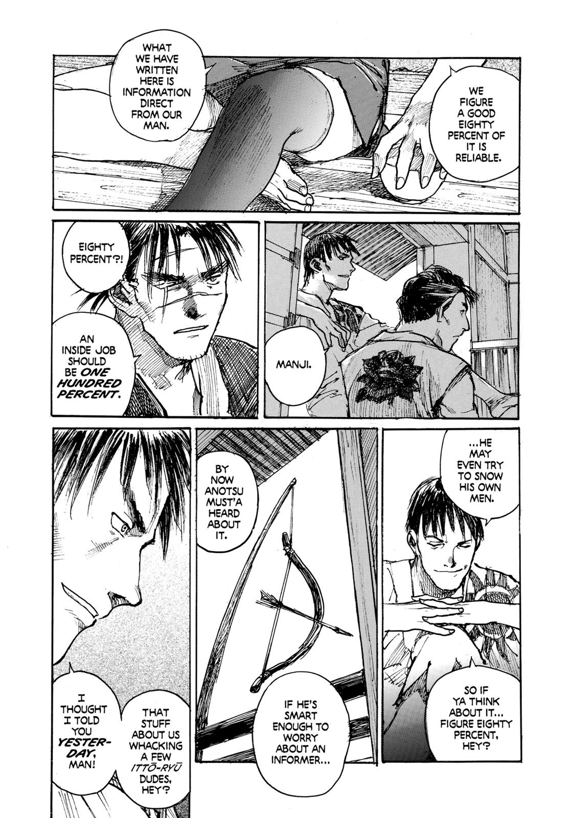Read Blade of the Immortal Manga Online