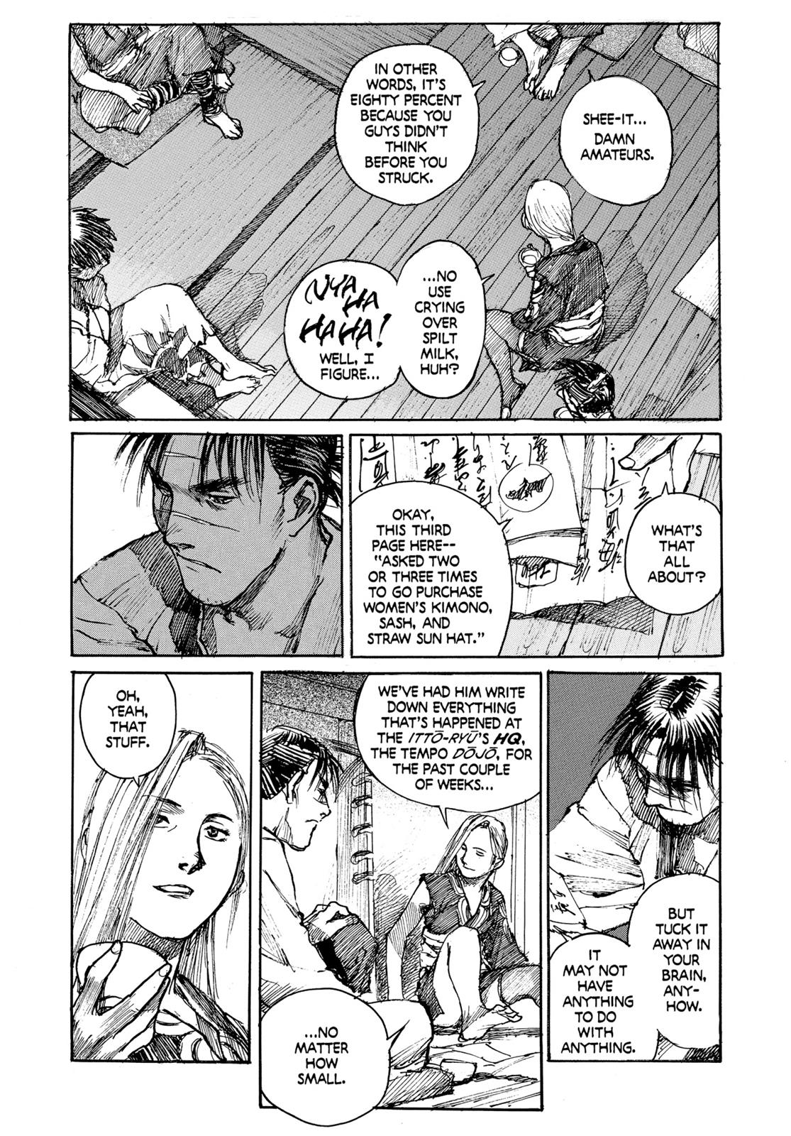 Read Blade of the Immortal Manga Online