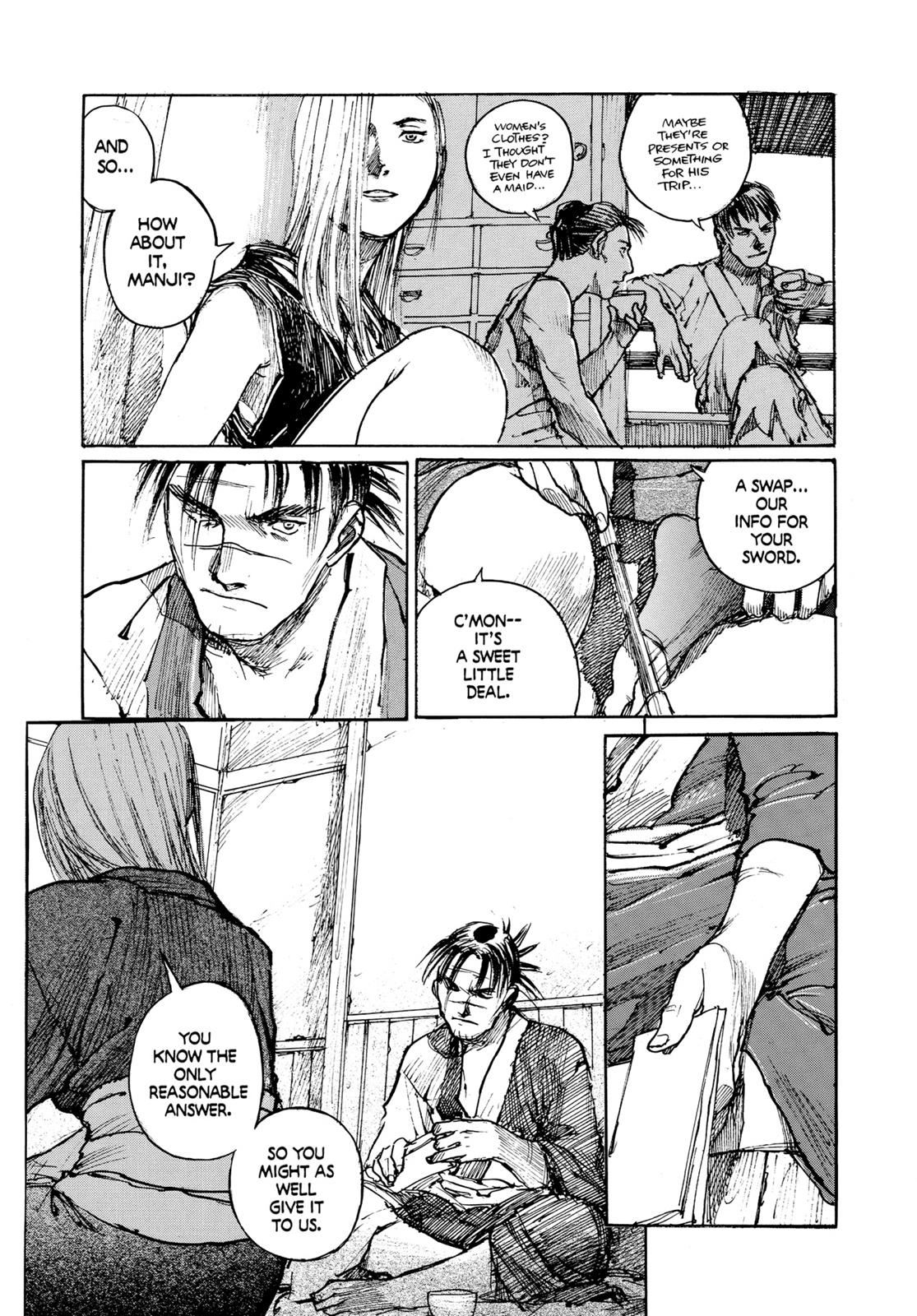 Read Blade of the Immortal Manga Online