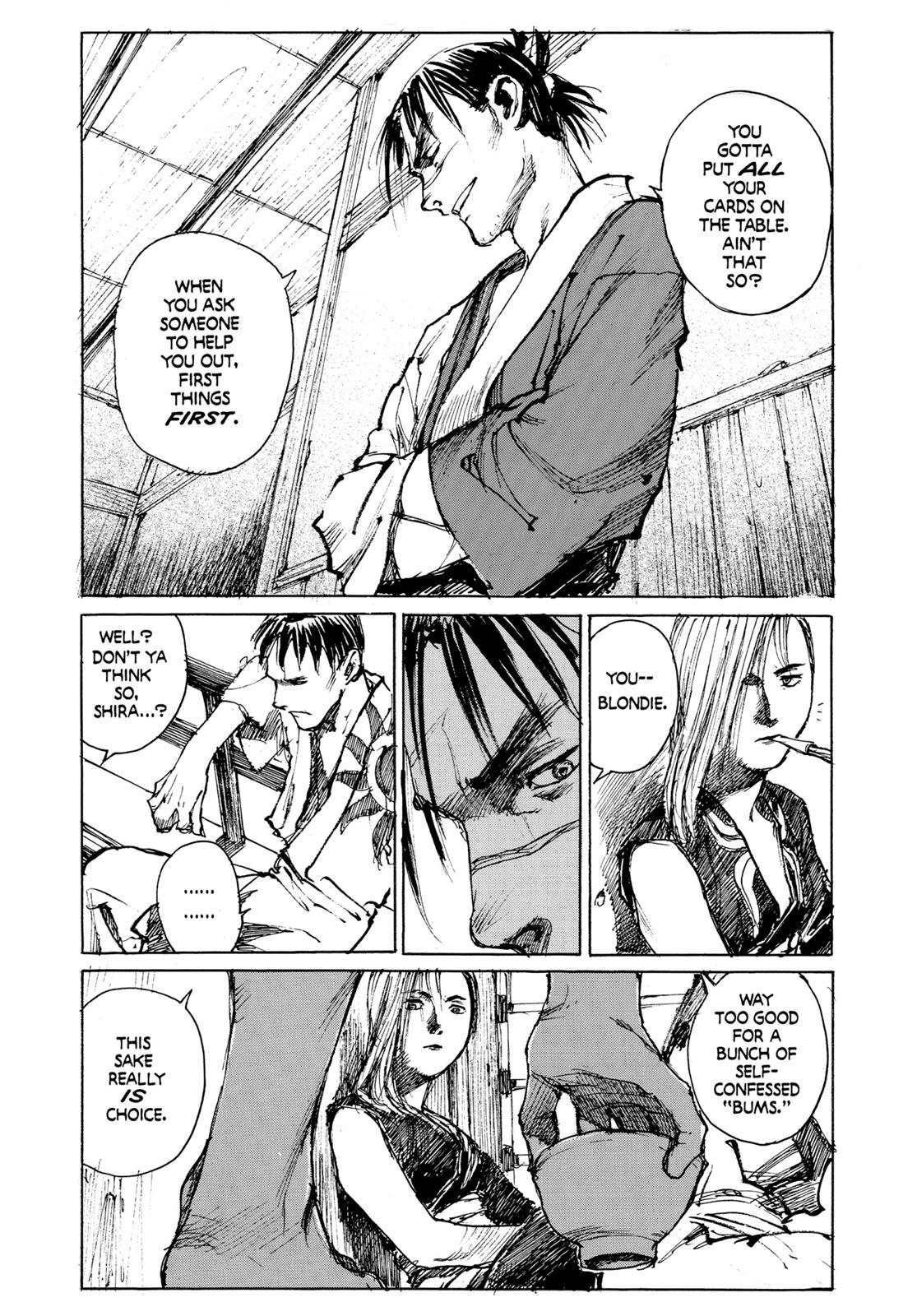 Read Blade of the Immortal Manga Online