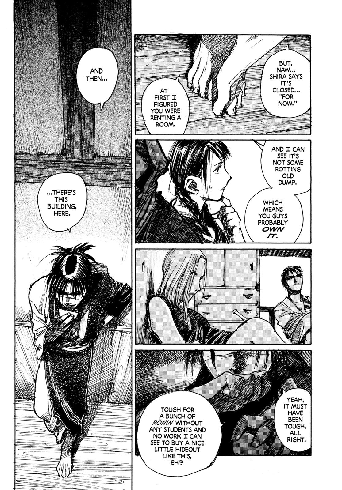 Read Blade of the Immortal Manga Online