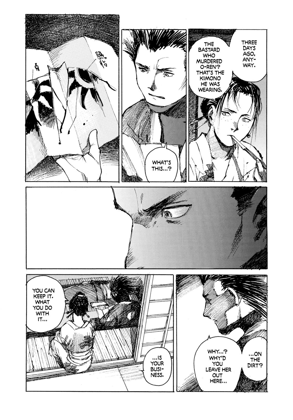 Read Blade of the Immortal Manga Online