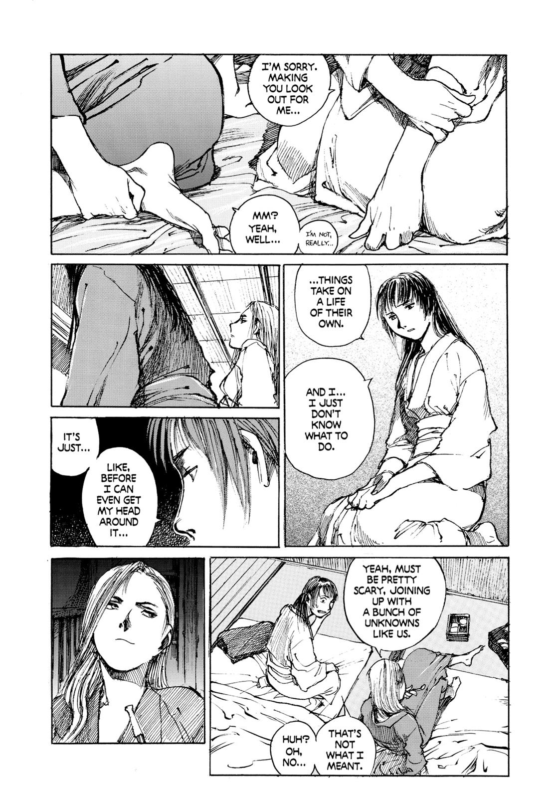 Read Blade of the Immortal Manga Online