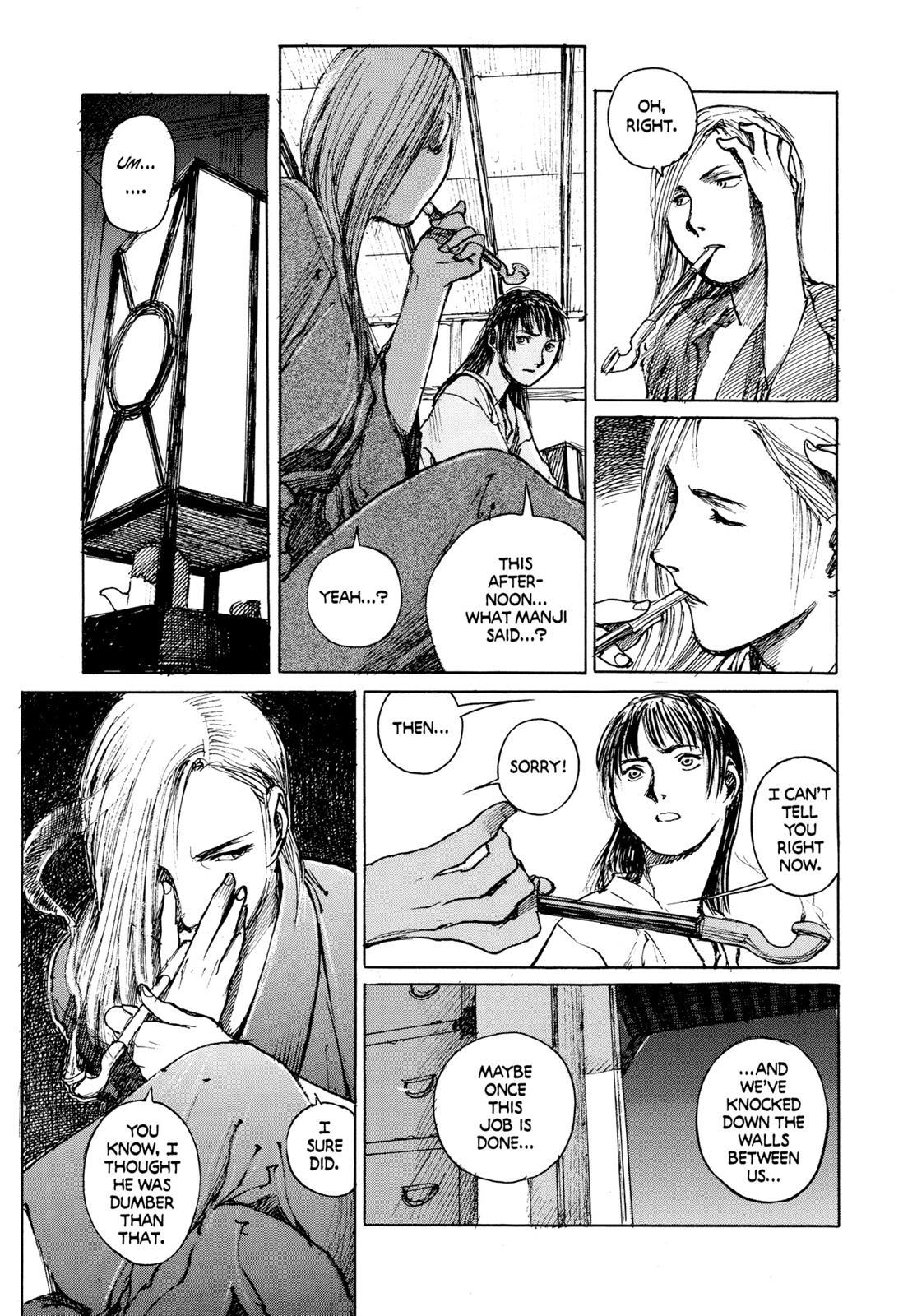 Read Blade of the Immortal Manga Online