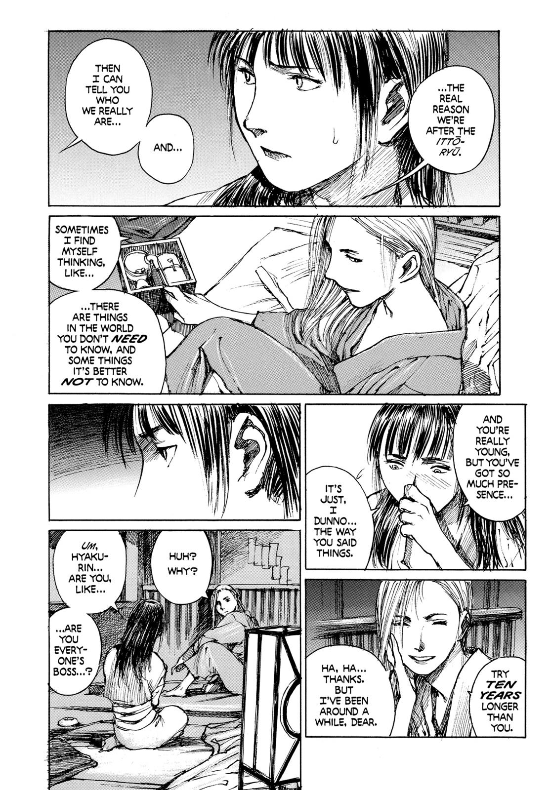 Read Blade of the Immortal Manga Online
