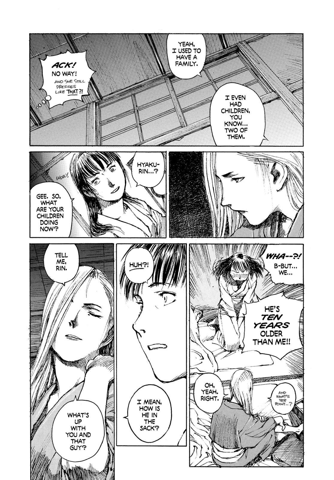 Read Blade of the Immortal Manga Online