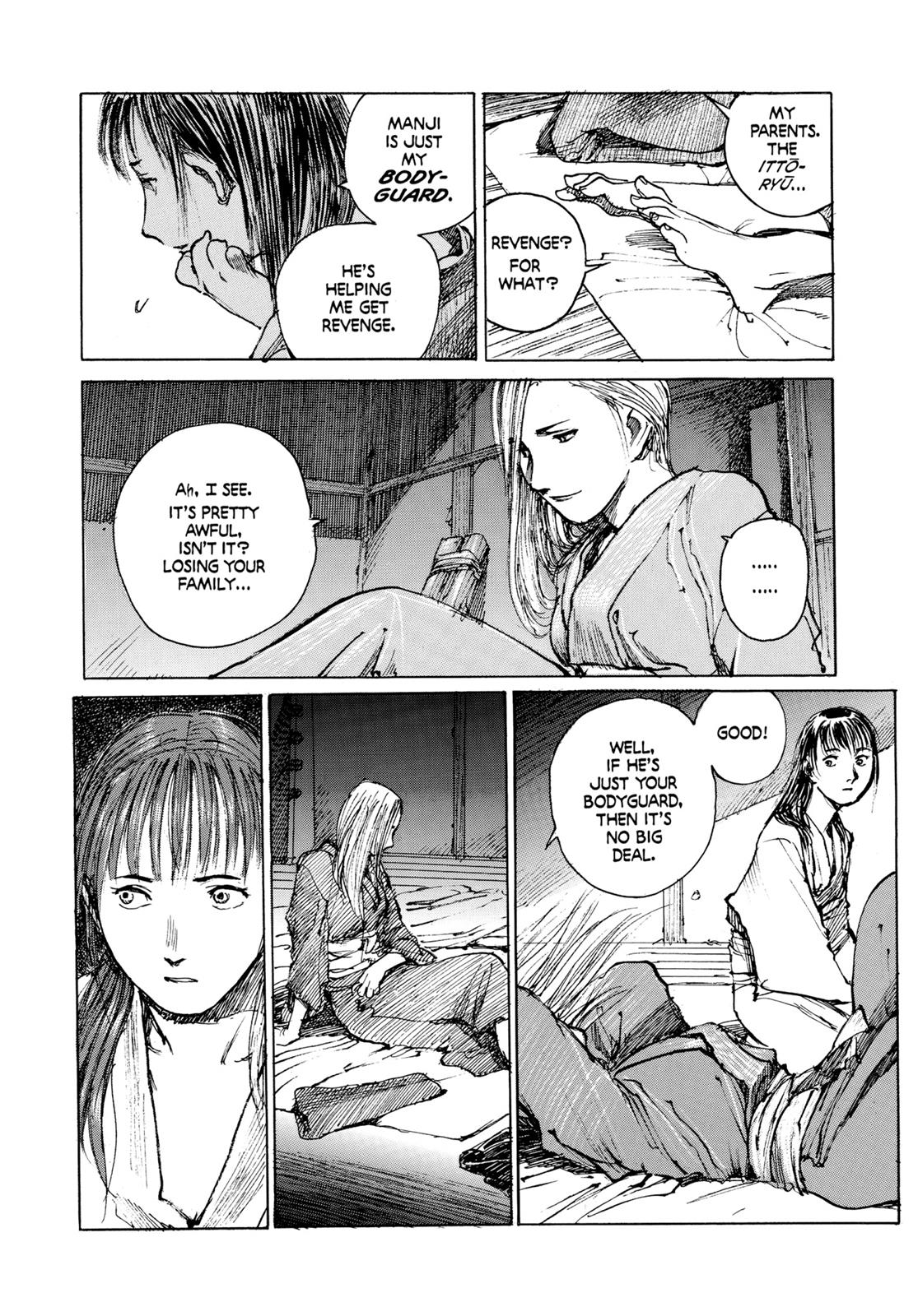 Read Blade of the Immortal Manga Online