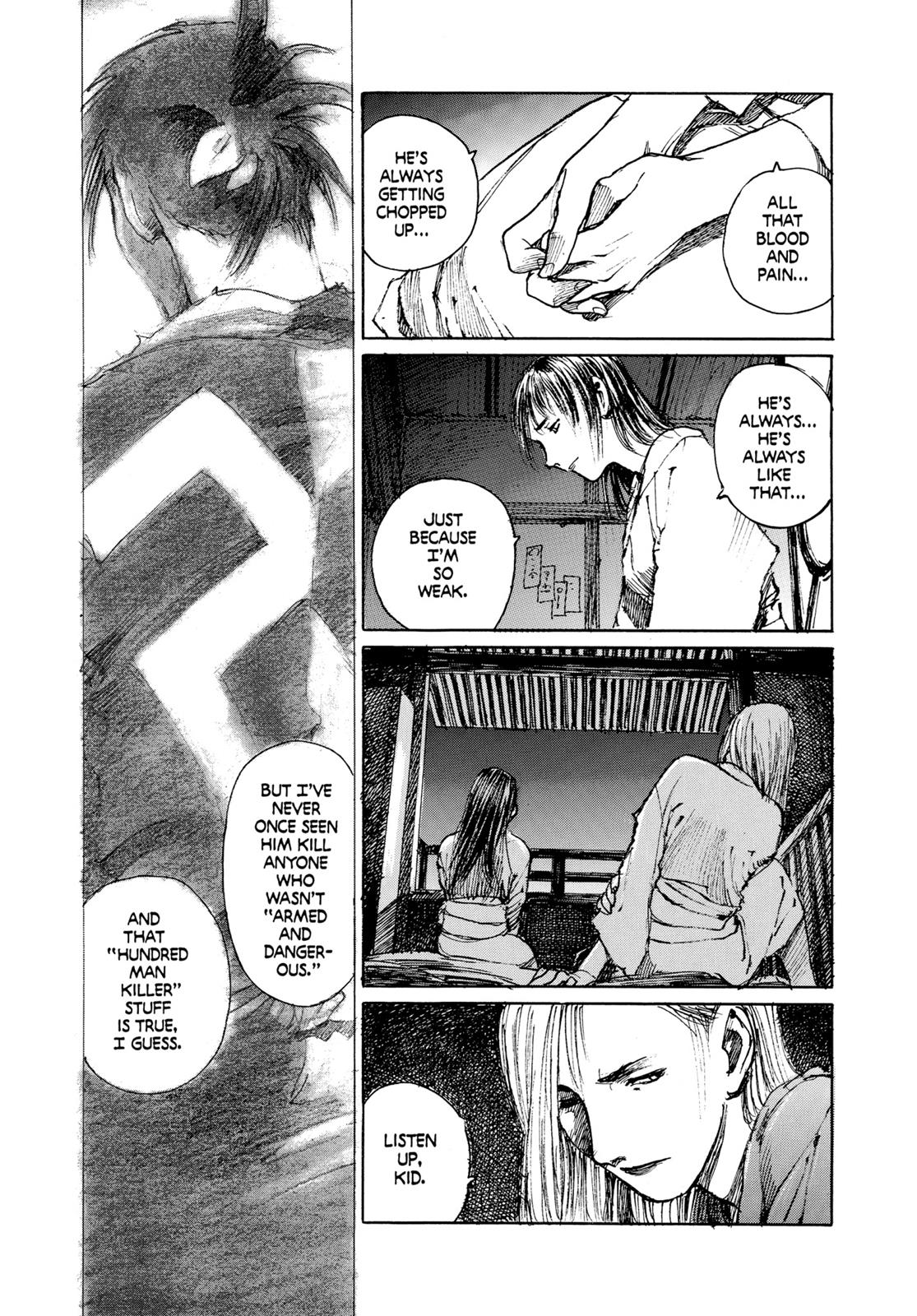 Read Blade of the Immortal Manga Online
