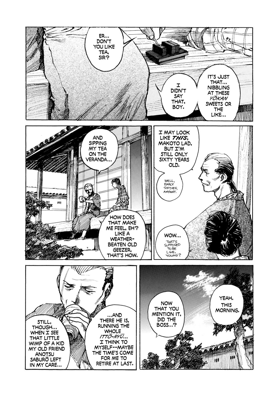 Read Blade of the Immortal Manga Online