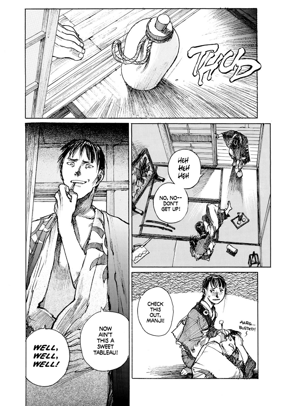 Read Blade of the Immortal Manga Online