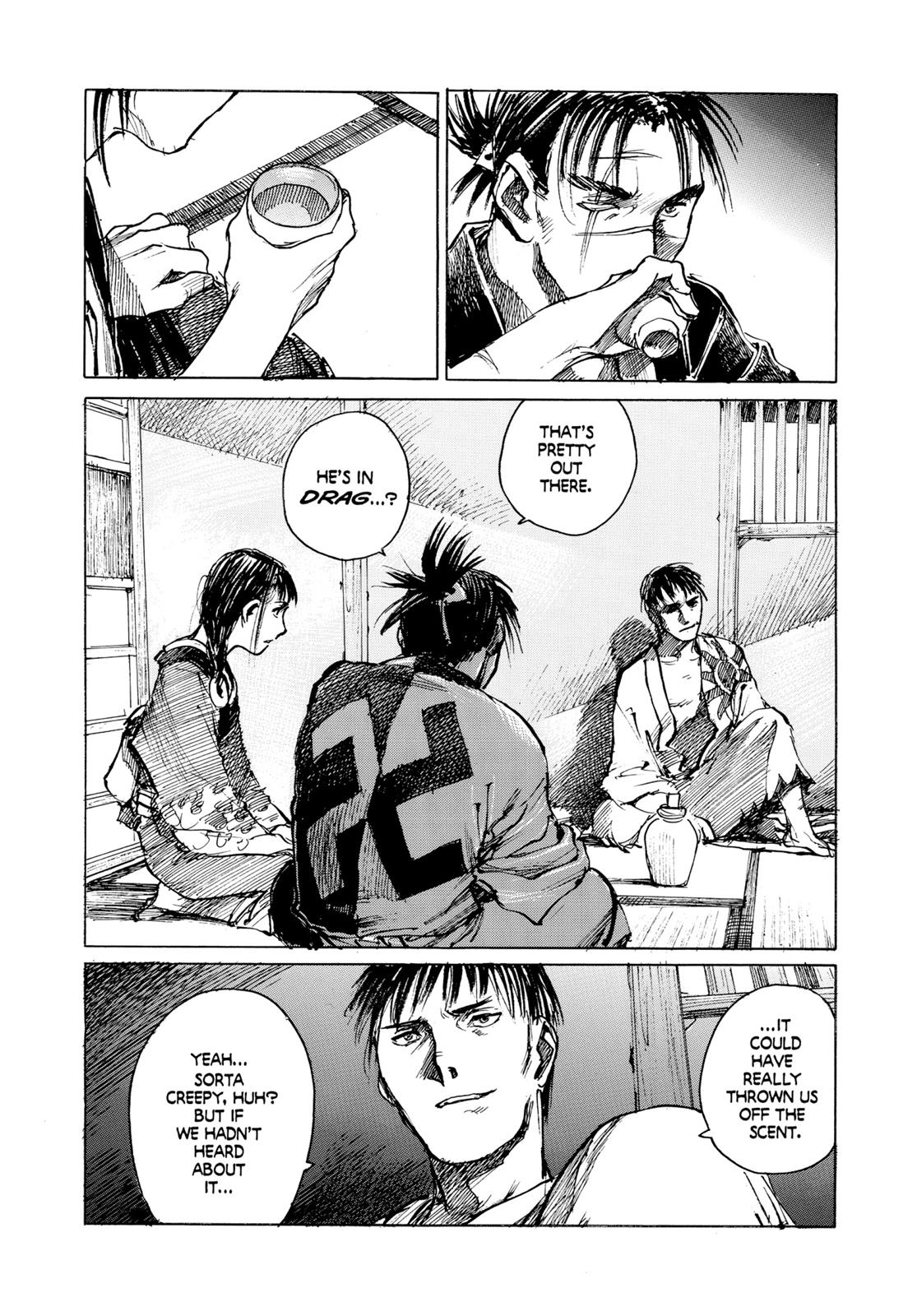 Read Blade of the Immortal Manga Online