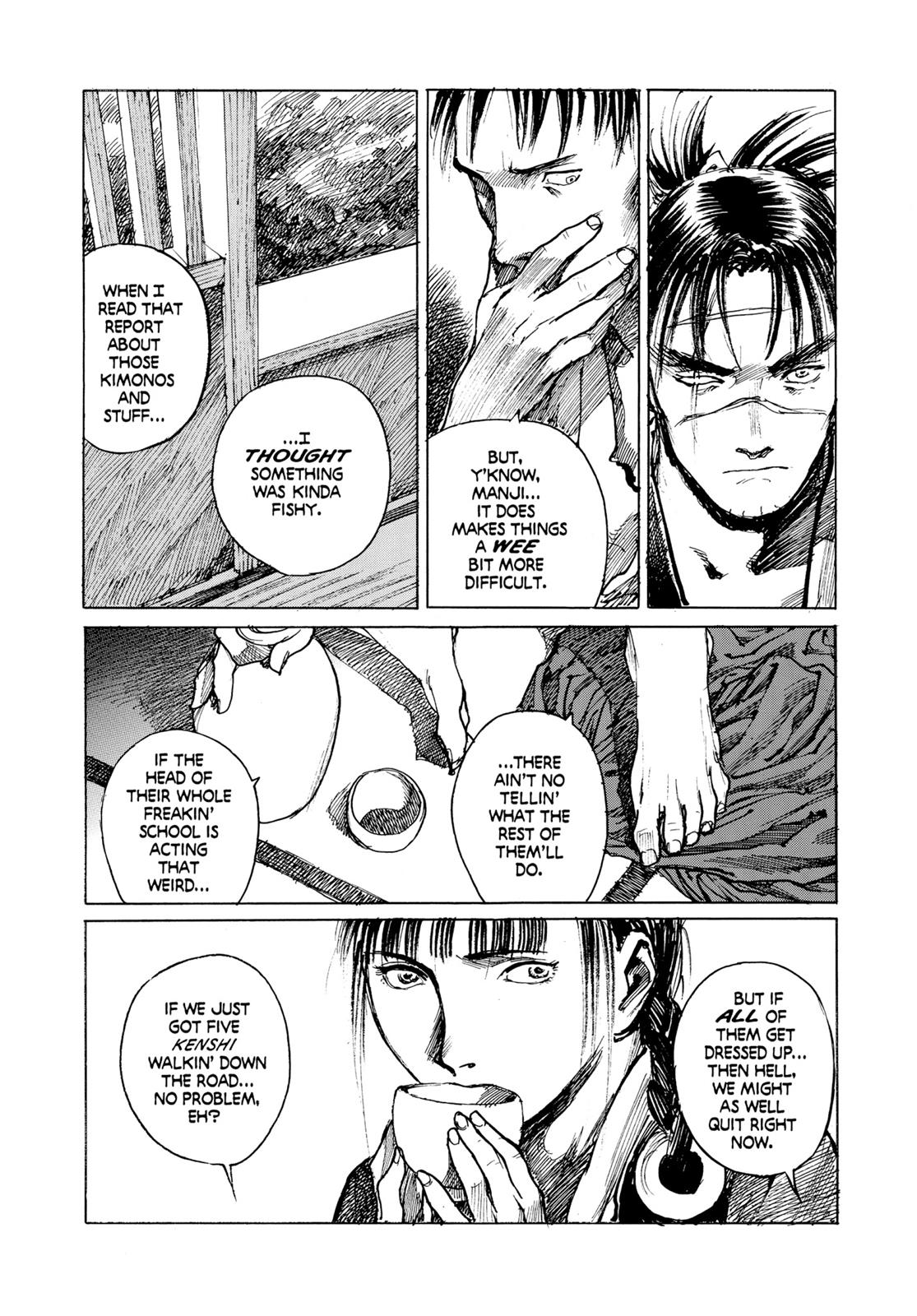 Read Blade of the Immortal Manga Online