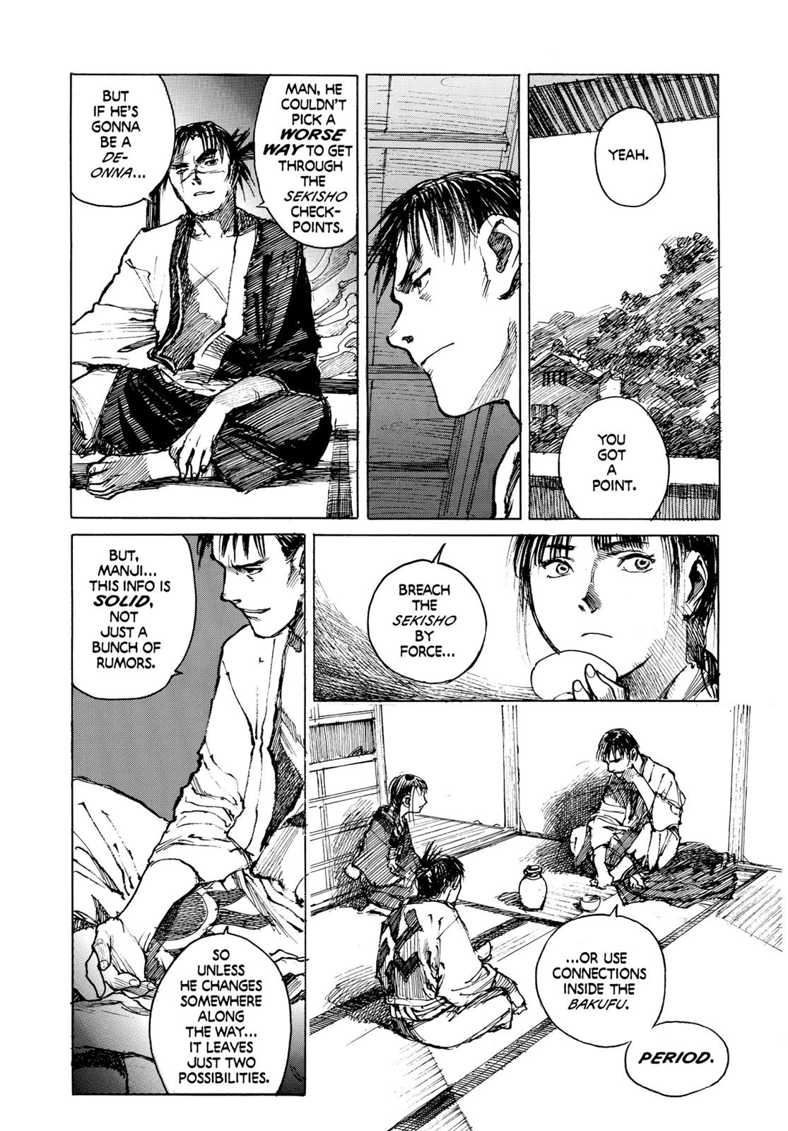 Read Blade of the Immortal Manga Online