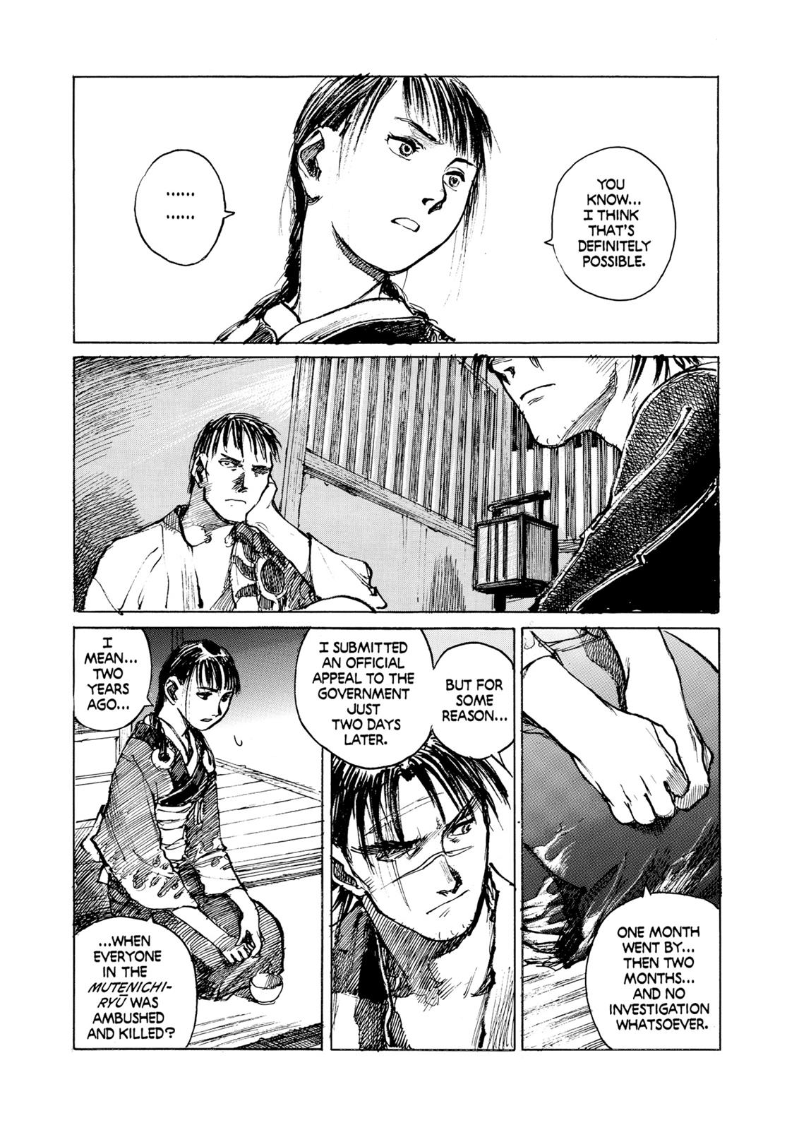 Read Blade of the Immortal Manga Online
