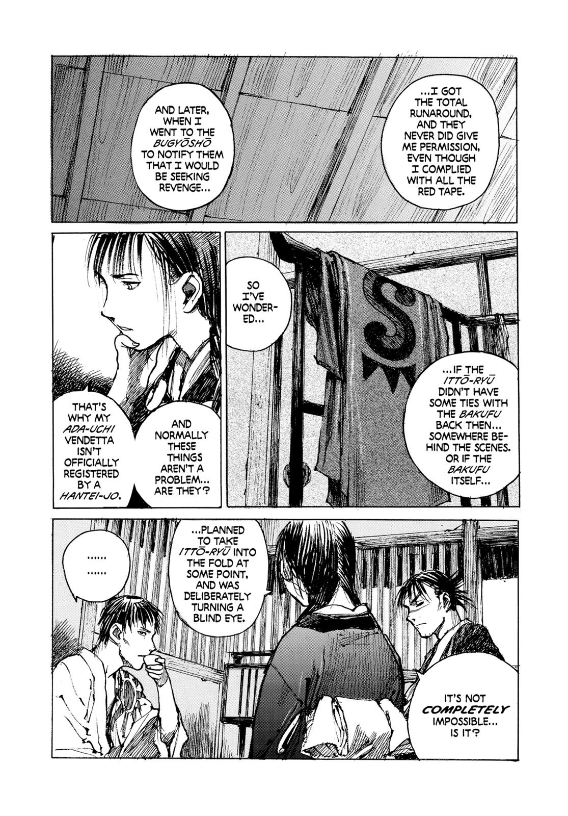 Read Blade of the Immortal Manga Online