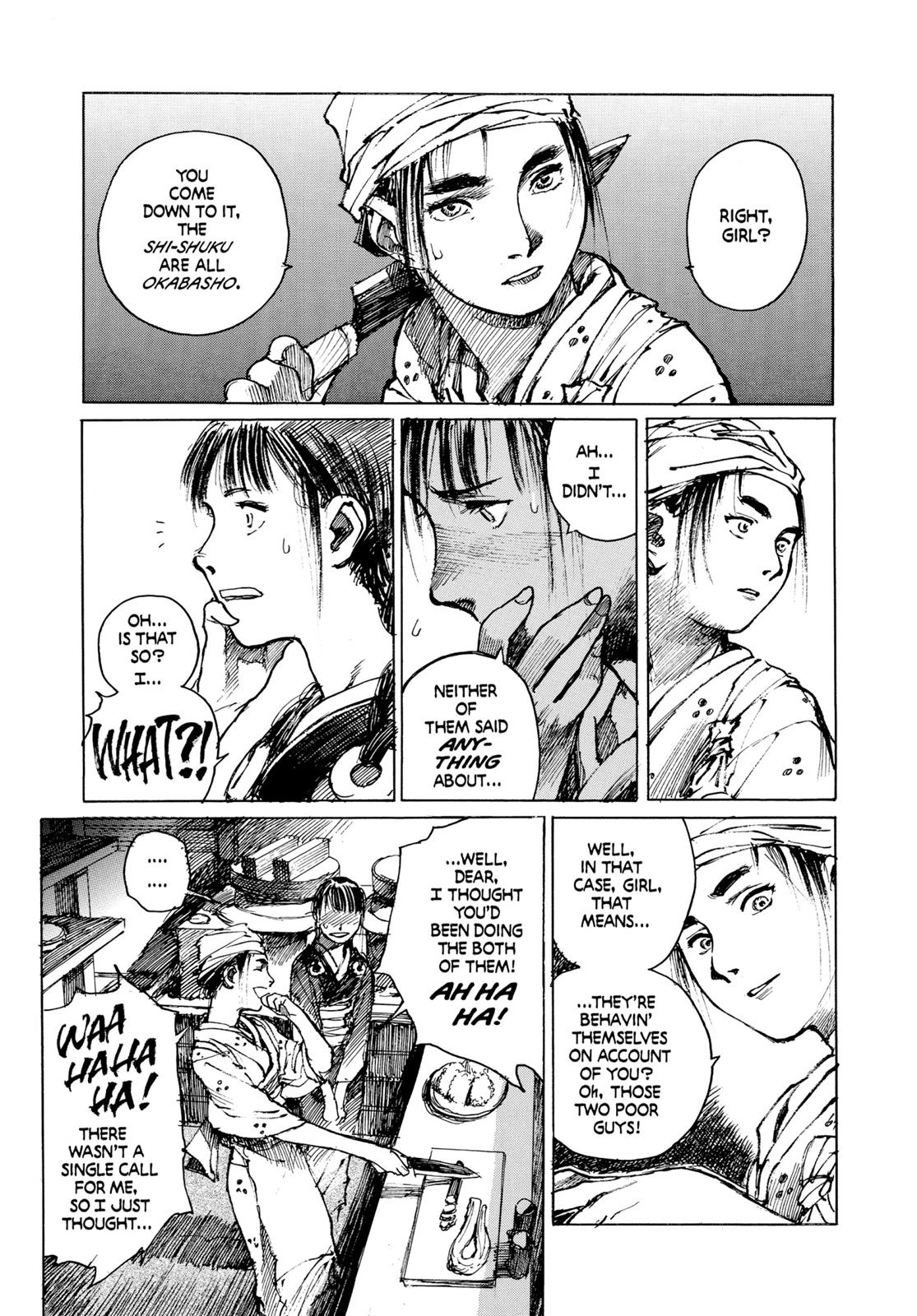 Read Blade of the Immortal Manga Online