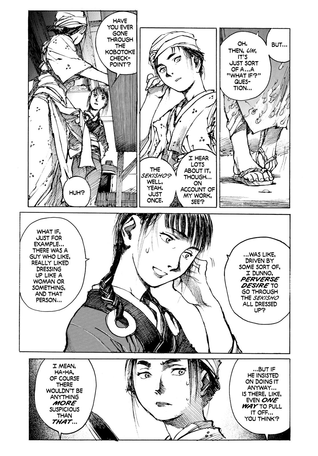 Read Blade of the Immortal Manga Online