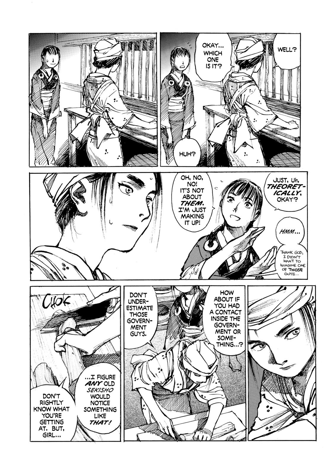 Read Blade of the Immortal Manga Online