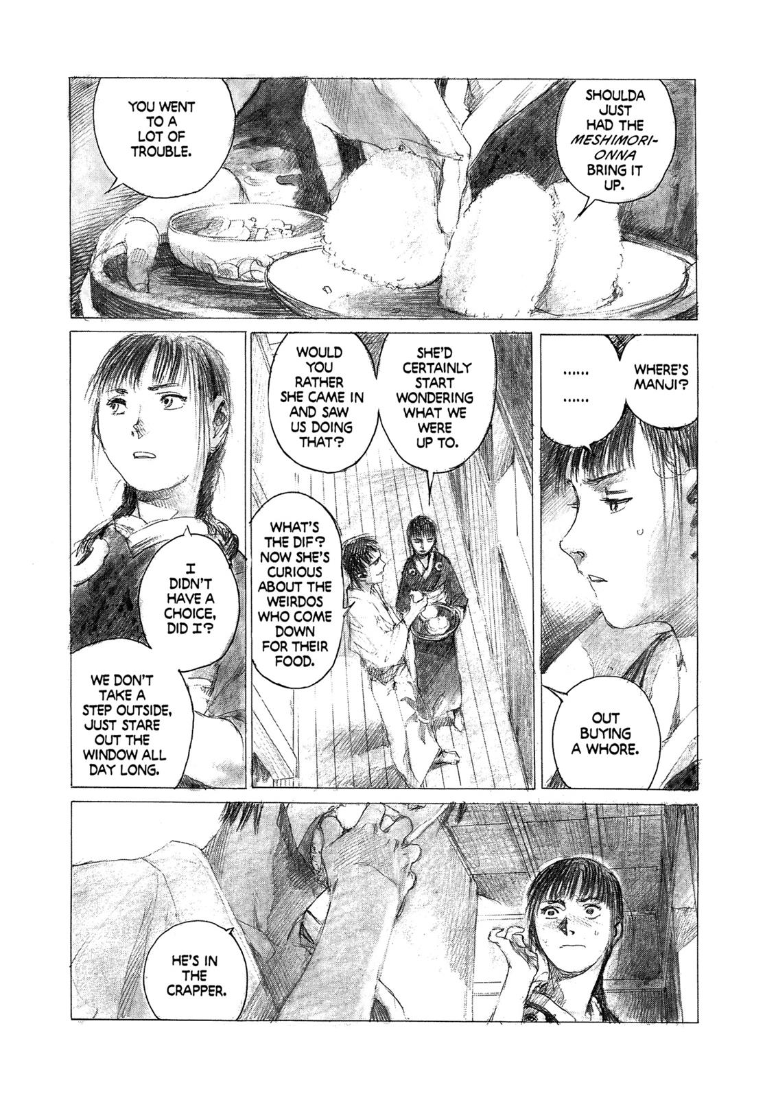 Read Blade of the Immortal Manga Online