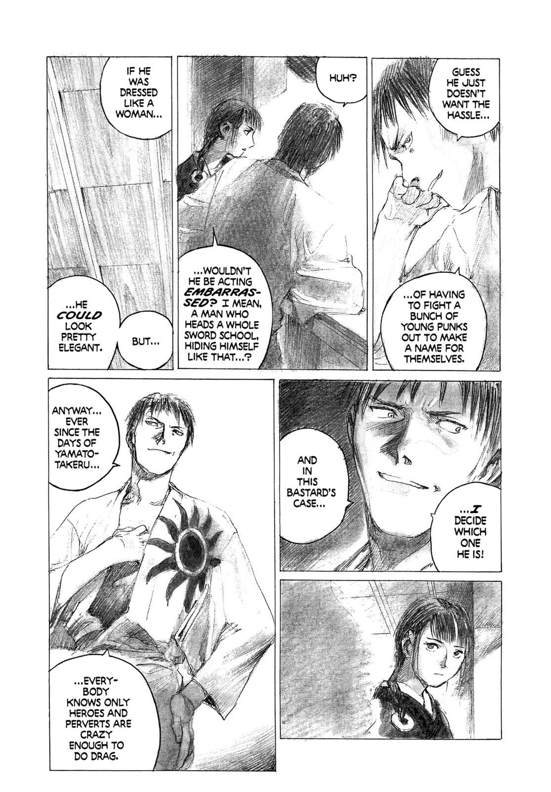 Read Blade of the Immortal Manga Online