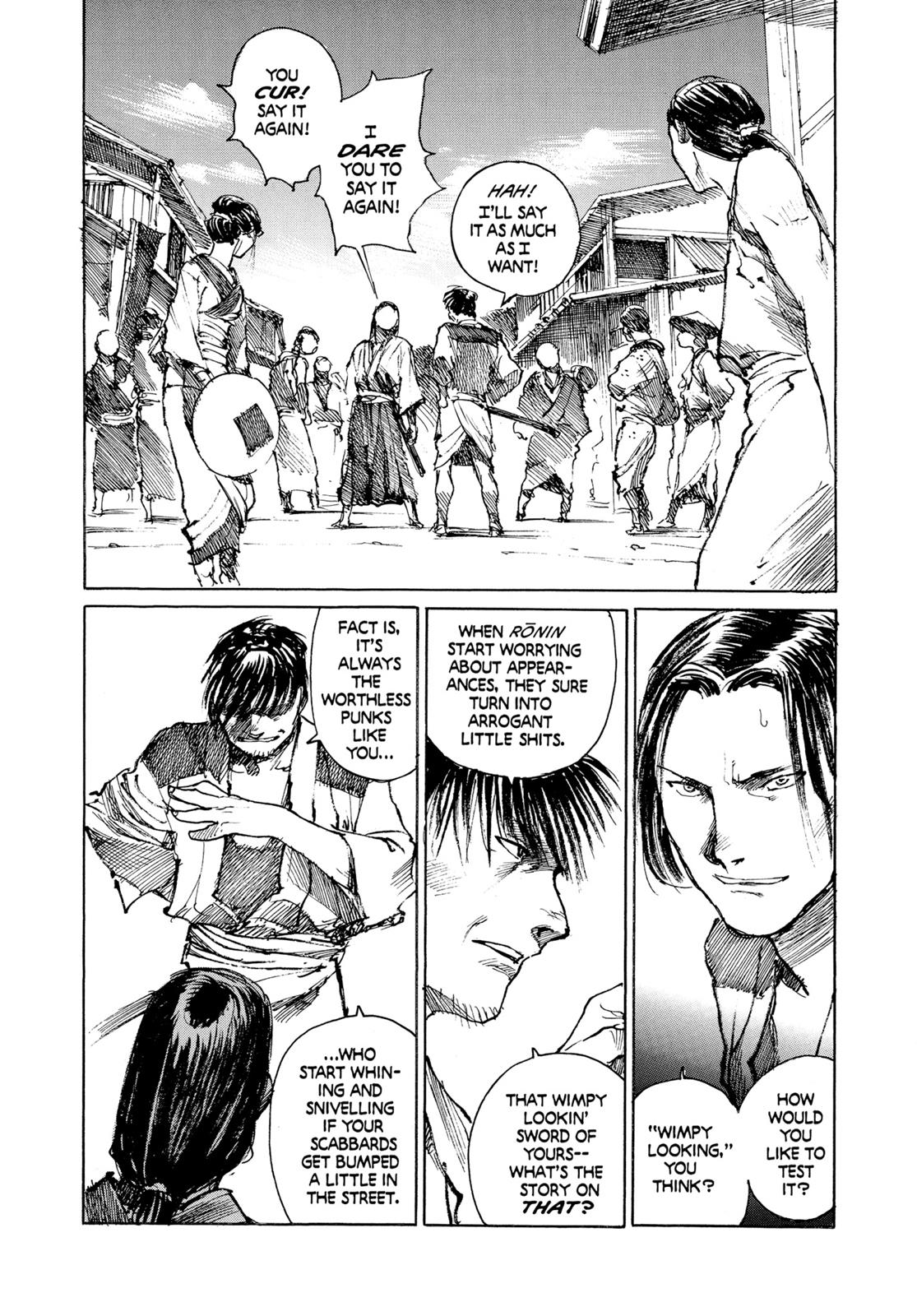 Read Blade of the Immortal Manga Online