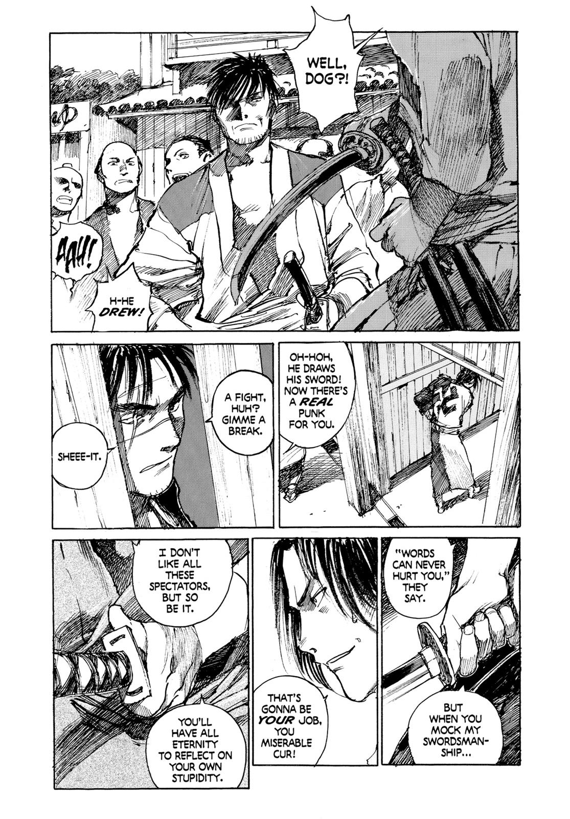 Read Blade of the Immortal Manga Online