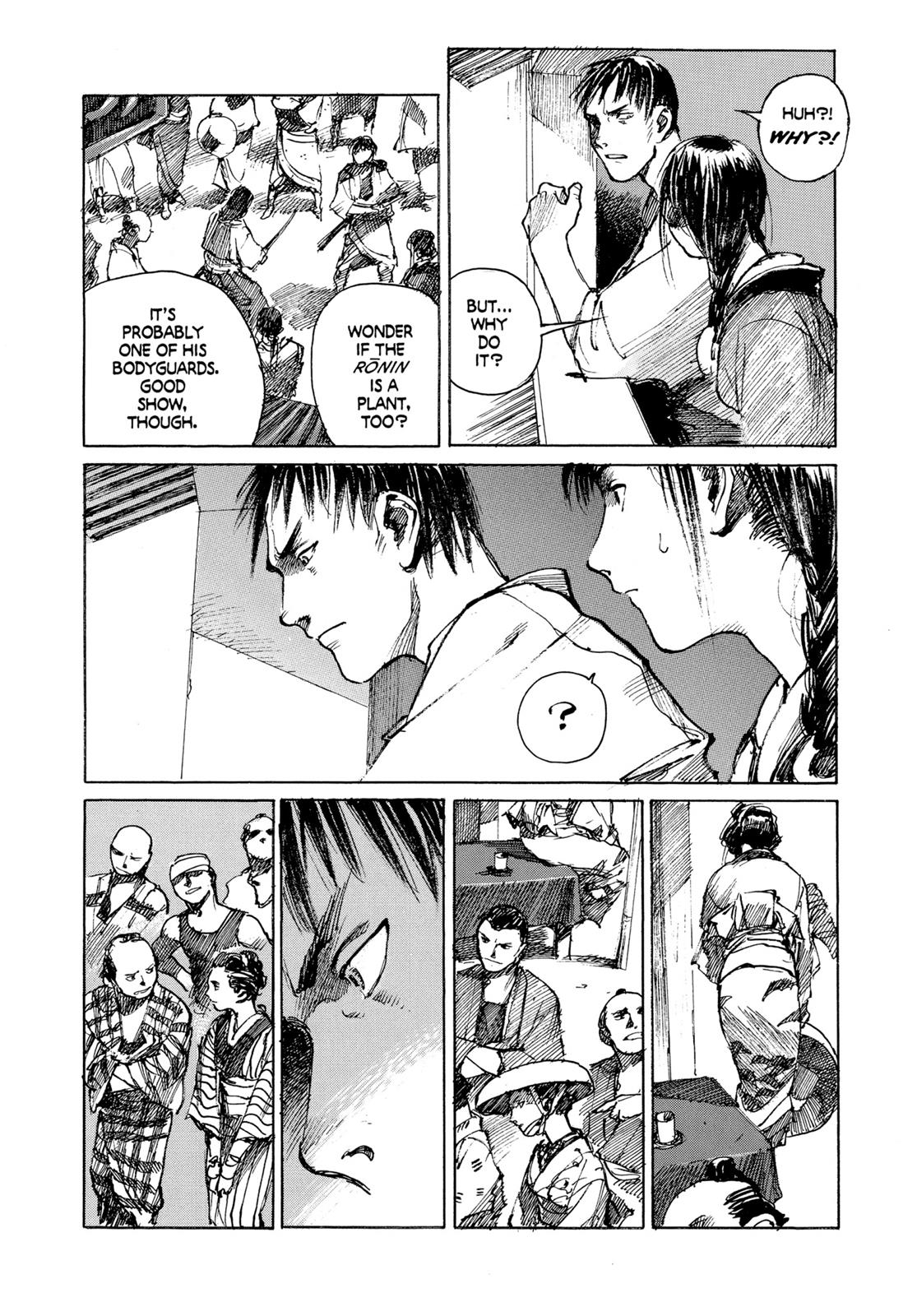 Read Blade of the Immortal Manga Online