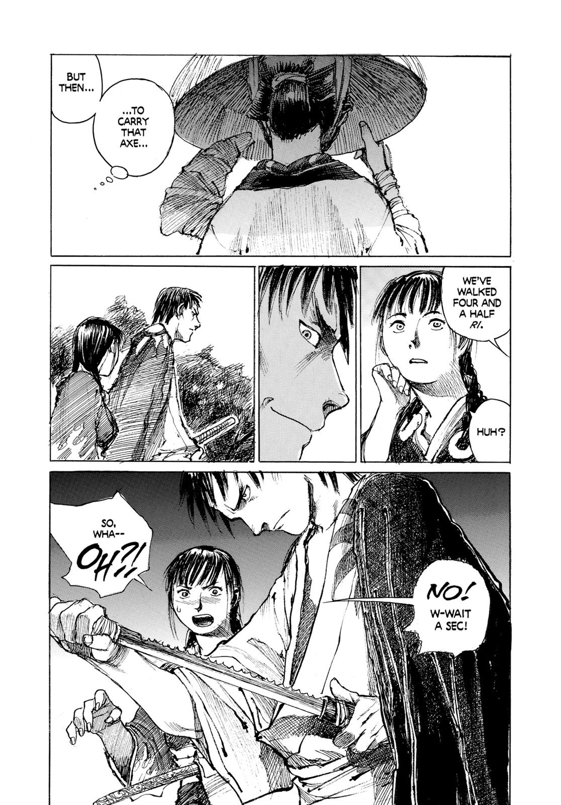 Read Blade of the Immortal Manga Online