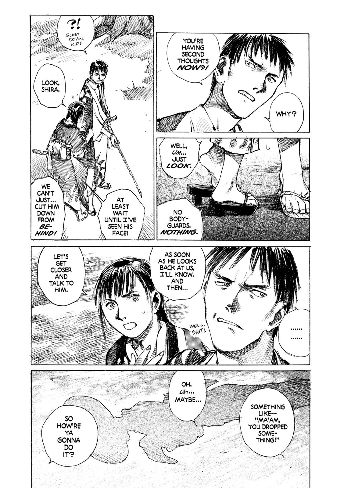 Read Blade of the Immortal Manga Online