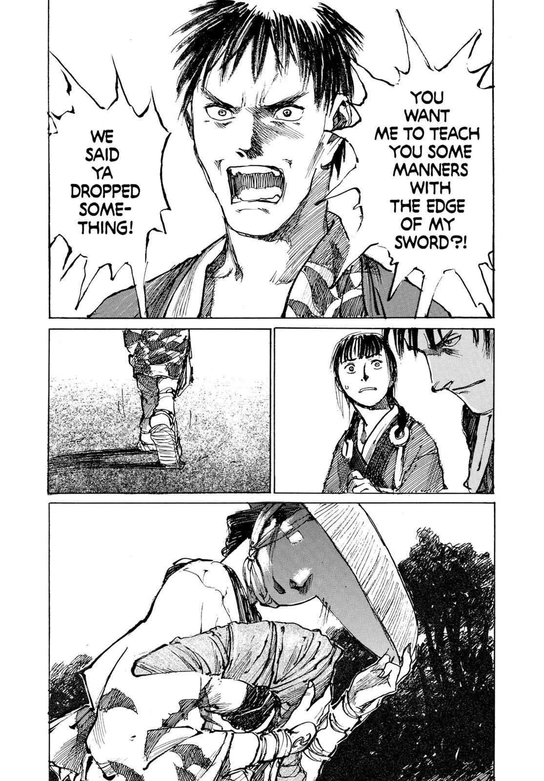 Read Blade of the Immortal Manga Online