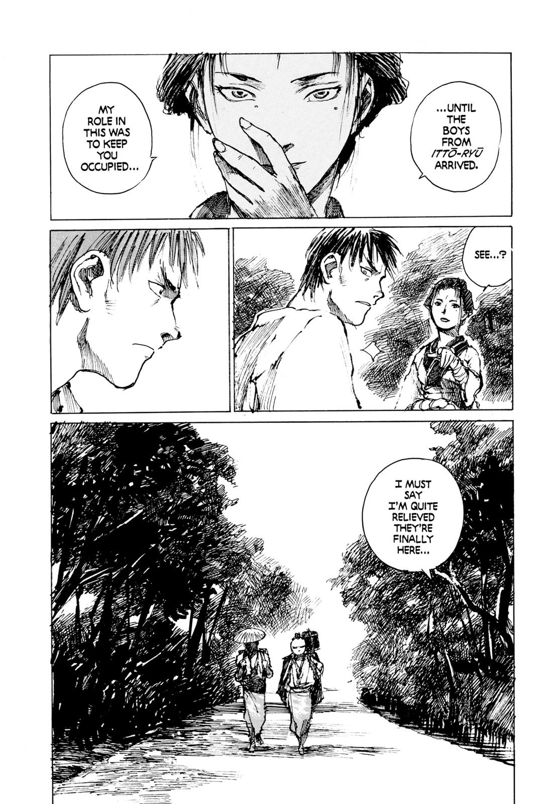 Read Blade of the Immortal Manga Online