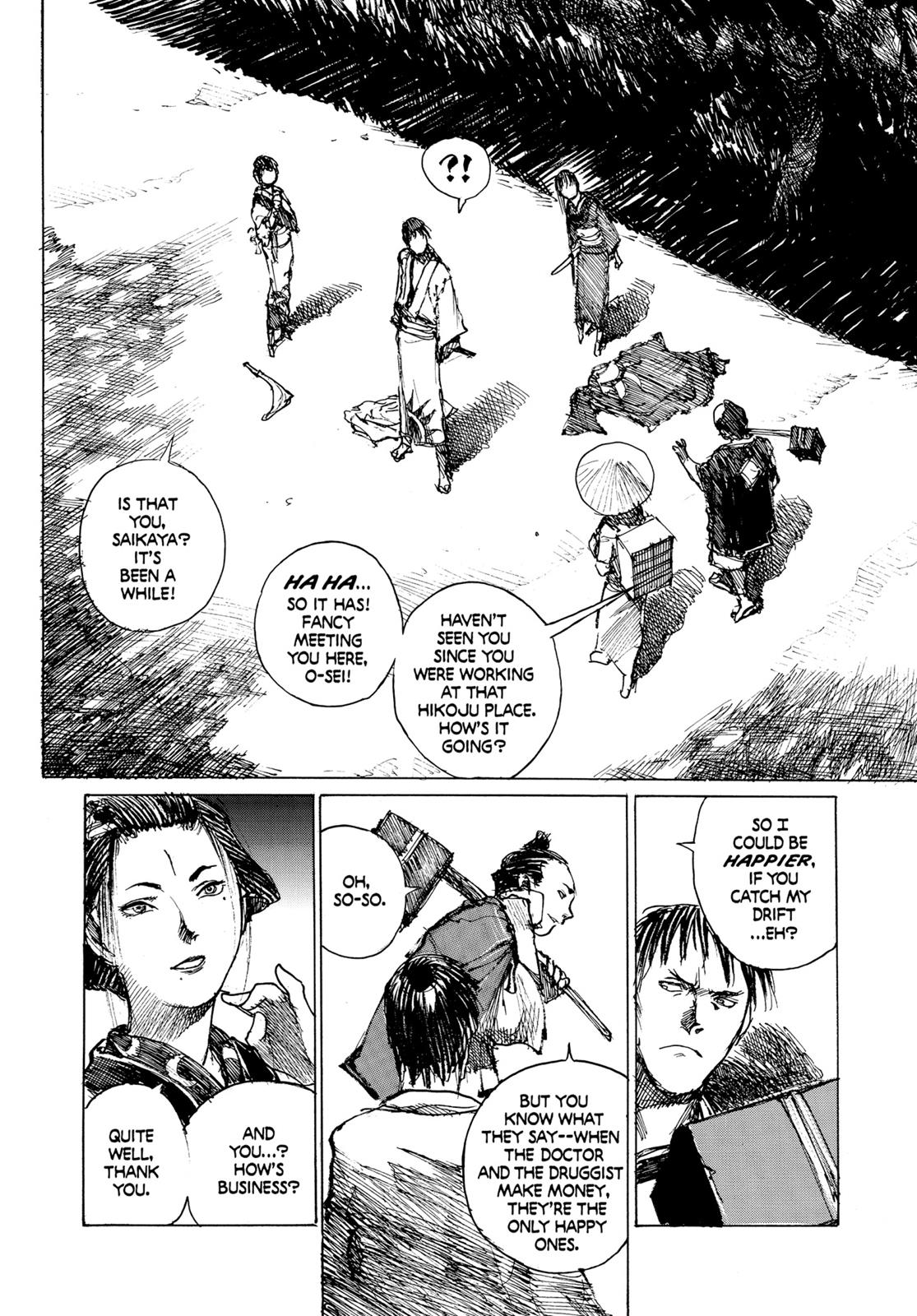 Read Blade of the Immortal Manga Online