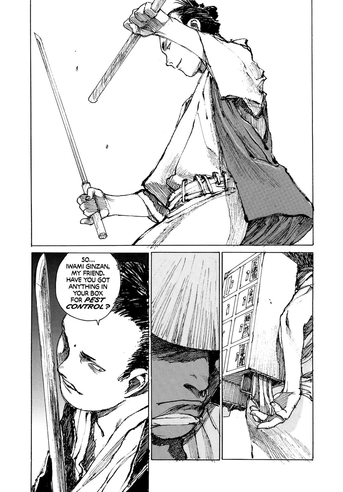 Read Blade of the Immortal Manga Online