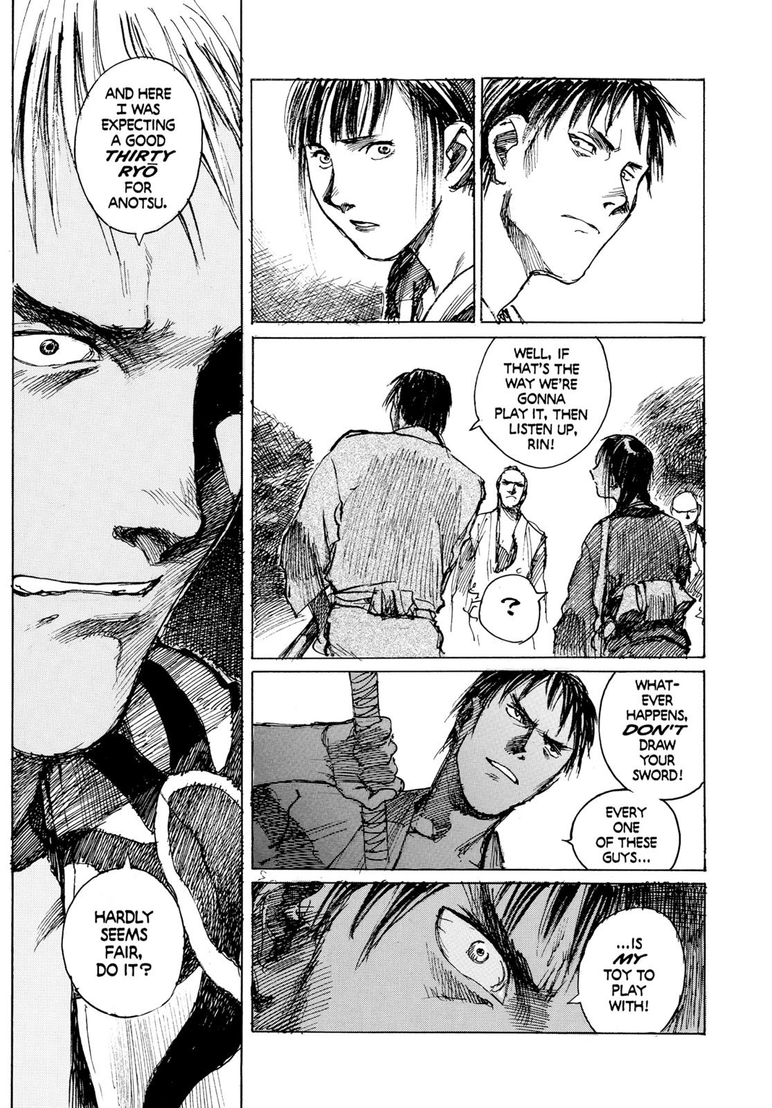 Read Blade of the Immortal Manga Online