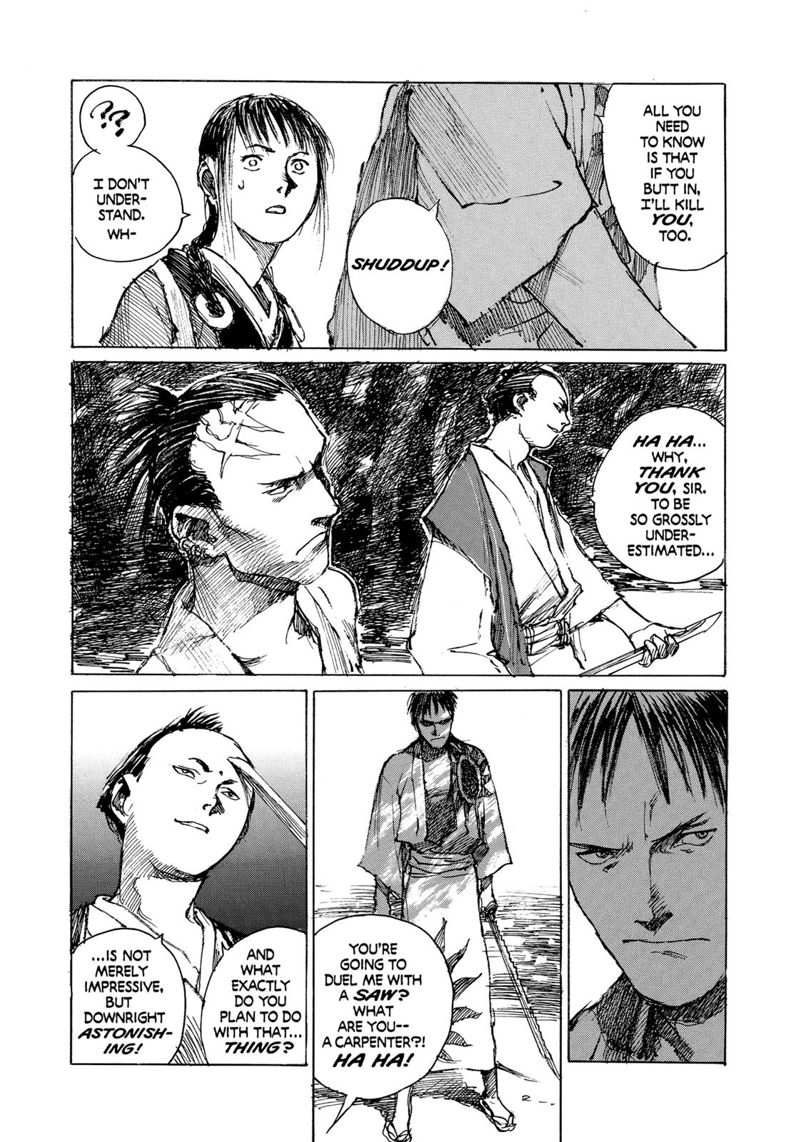 Read Blade of the Immortal Manga Online