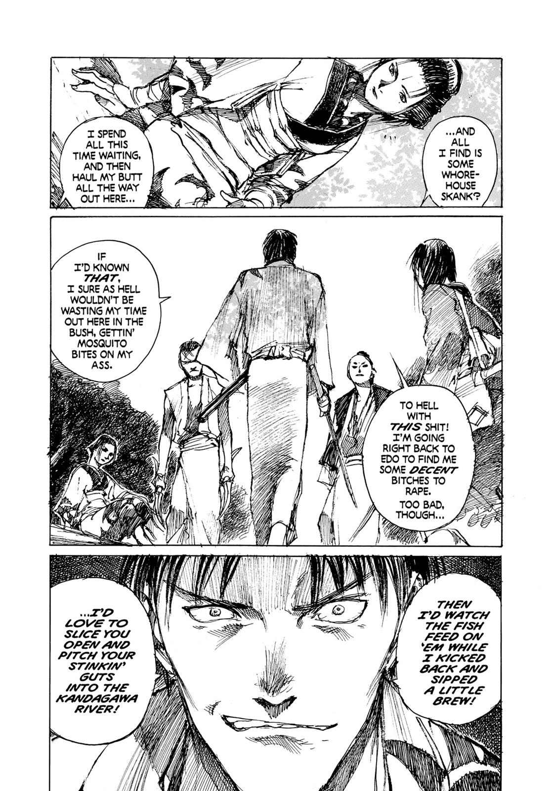 Read Blade of the Immortal Manga Online