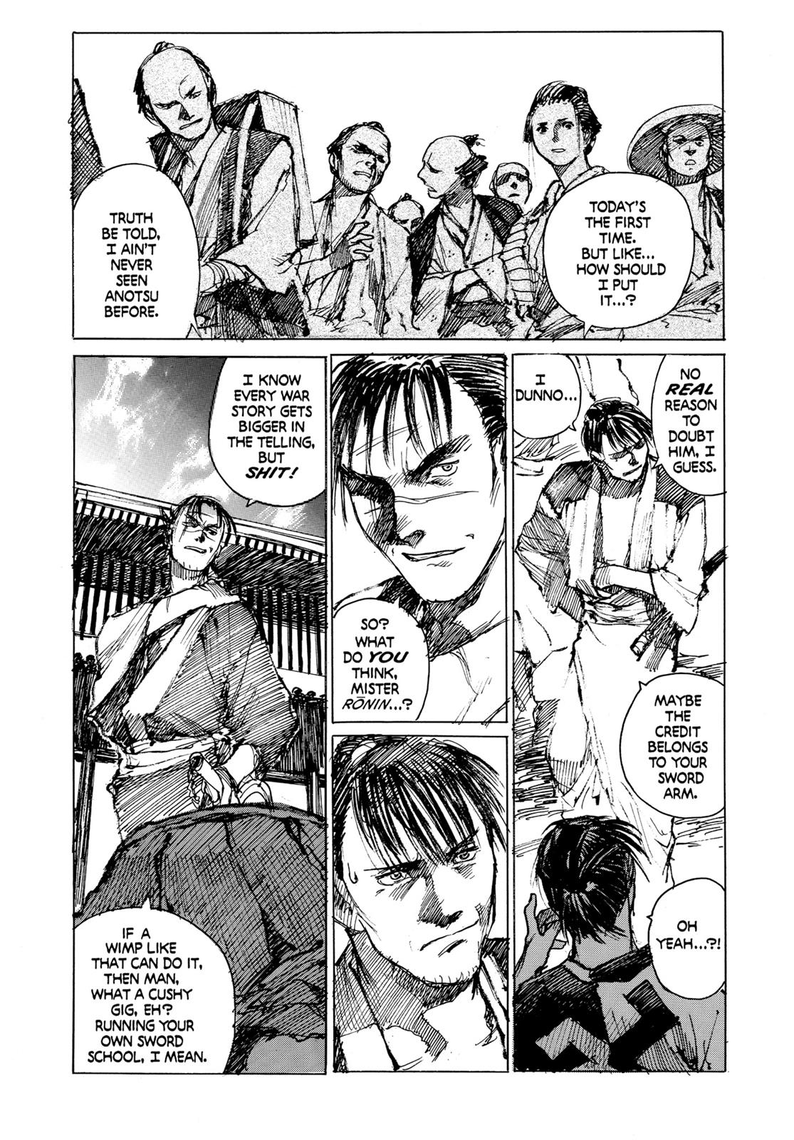 Read Blade of the Immortal Manga Online