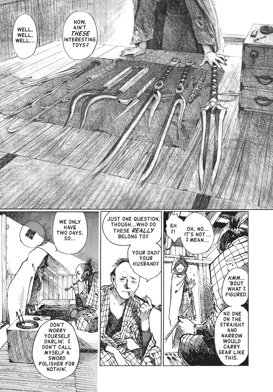 Read Blade of the Immortal Manga Online