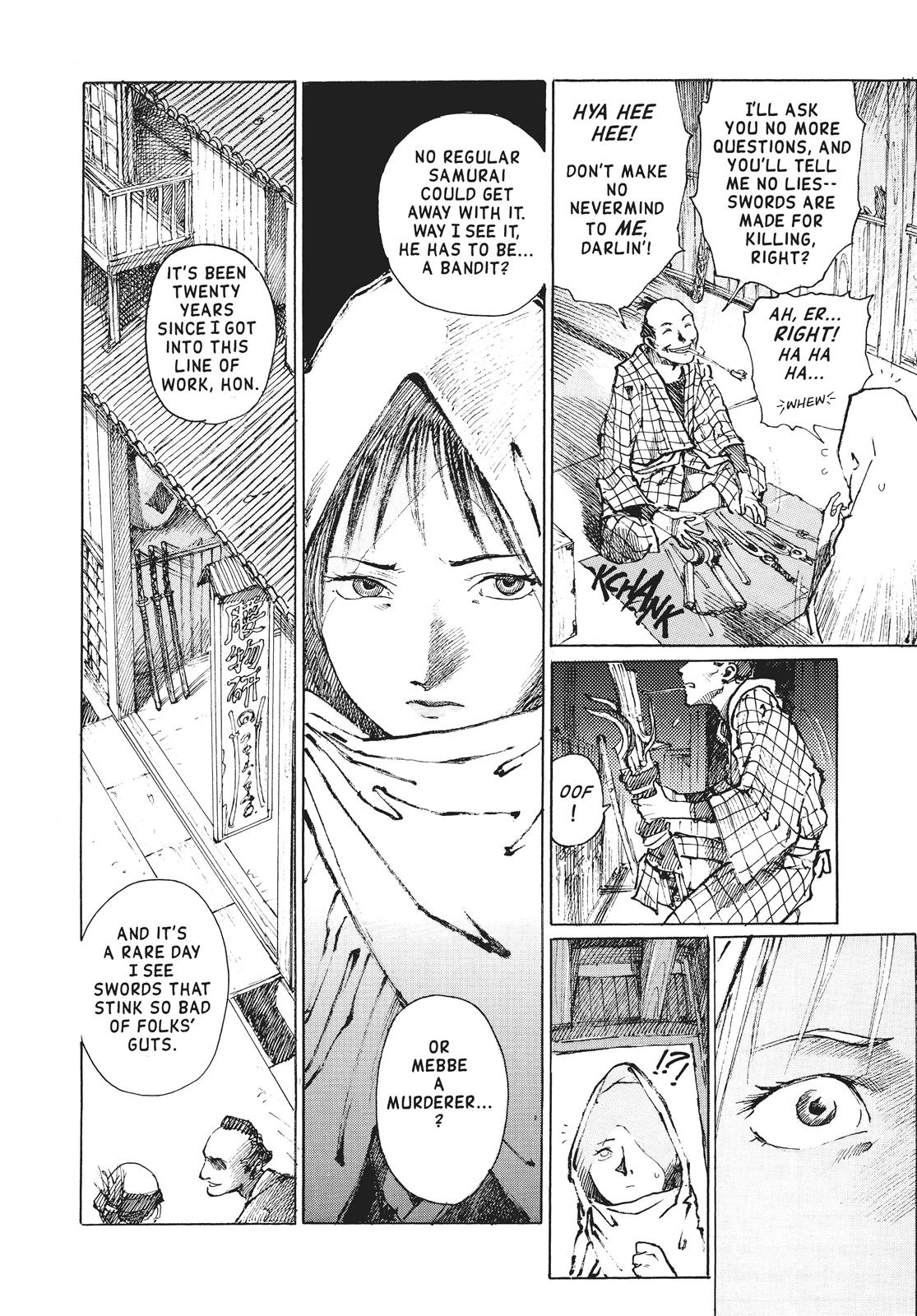 Read Blade of the Immortal Manga Online