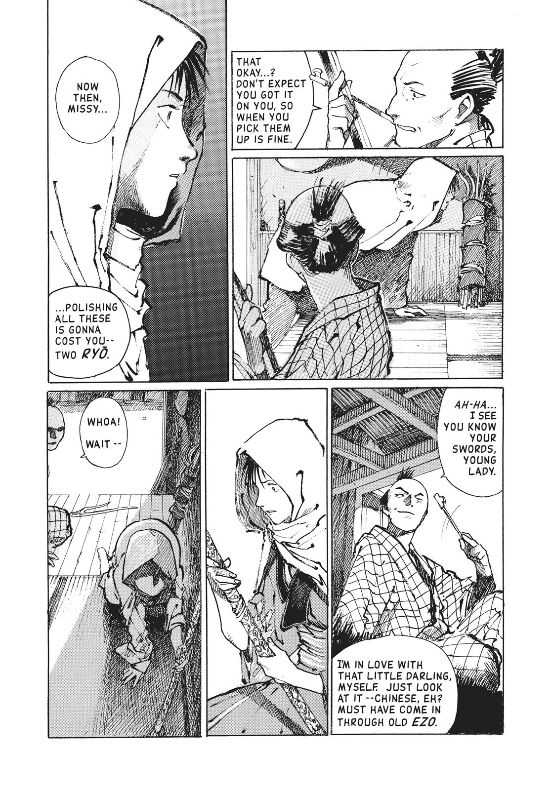 Read Blade of the Immortal Manga Online